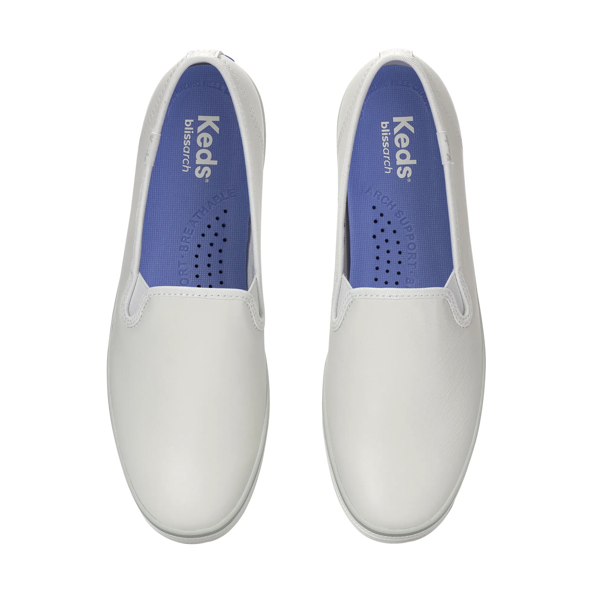 Champion Leather Foxing Stripe Slip On - Image 3