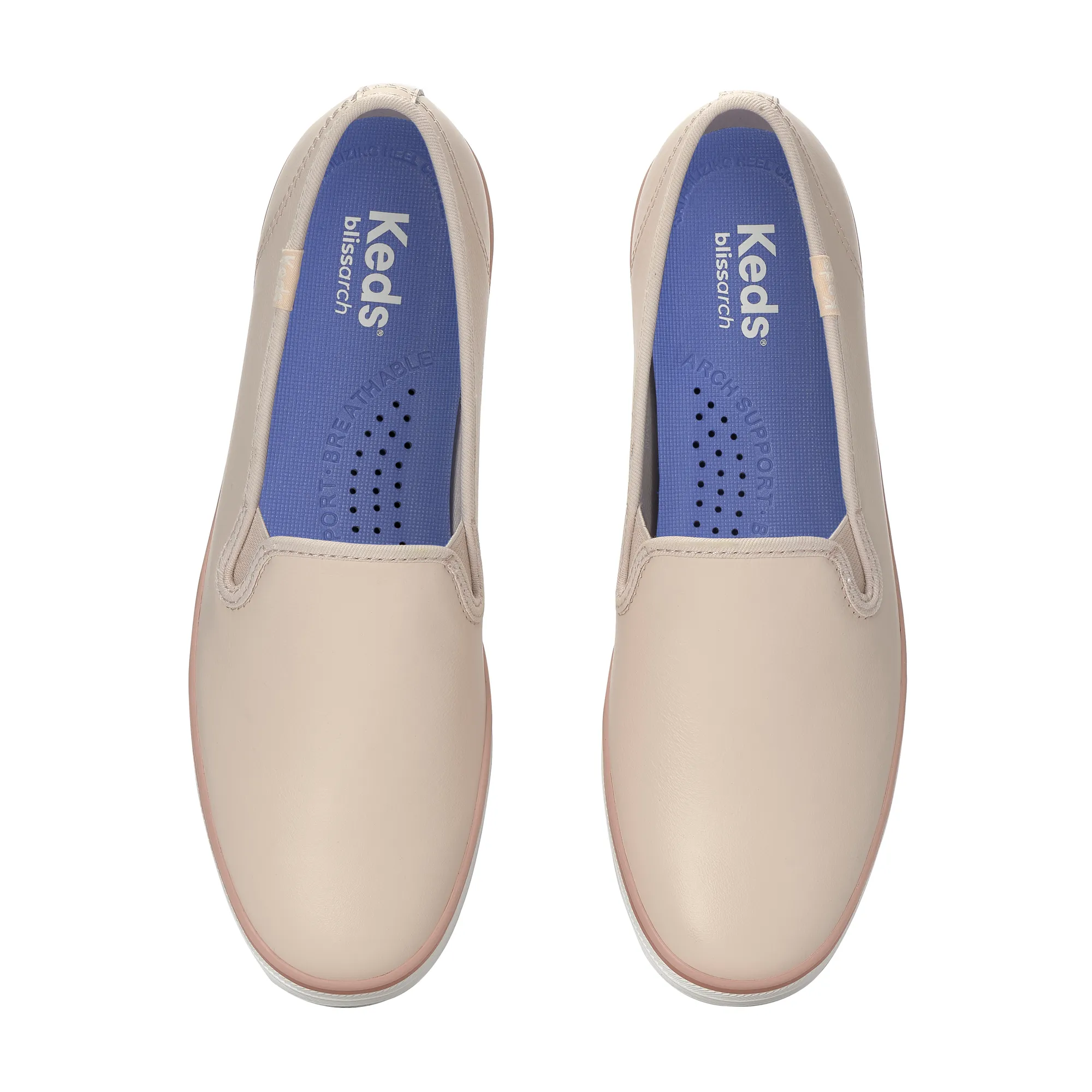 Champion Leather Foxing Stripe Slip On - Image 8