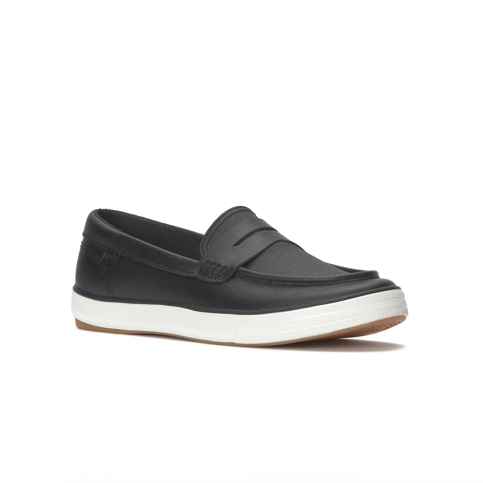 Center III Leather Loafer - Image 3