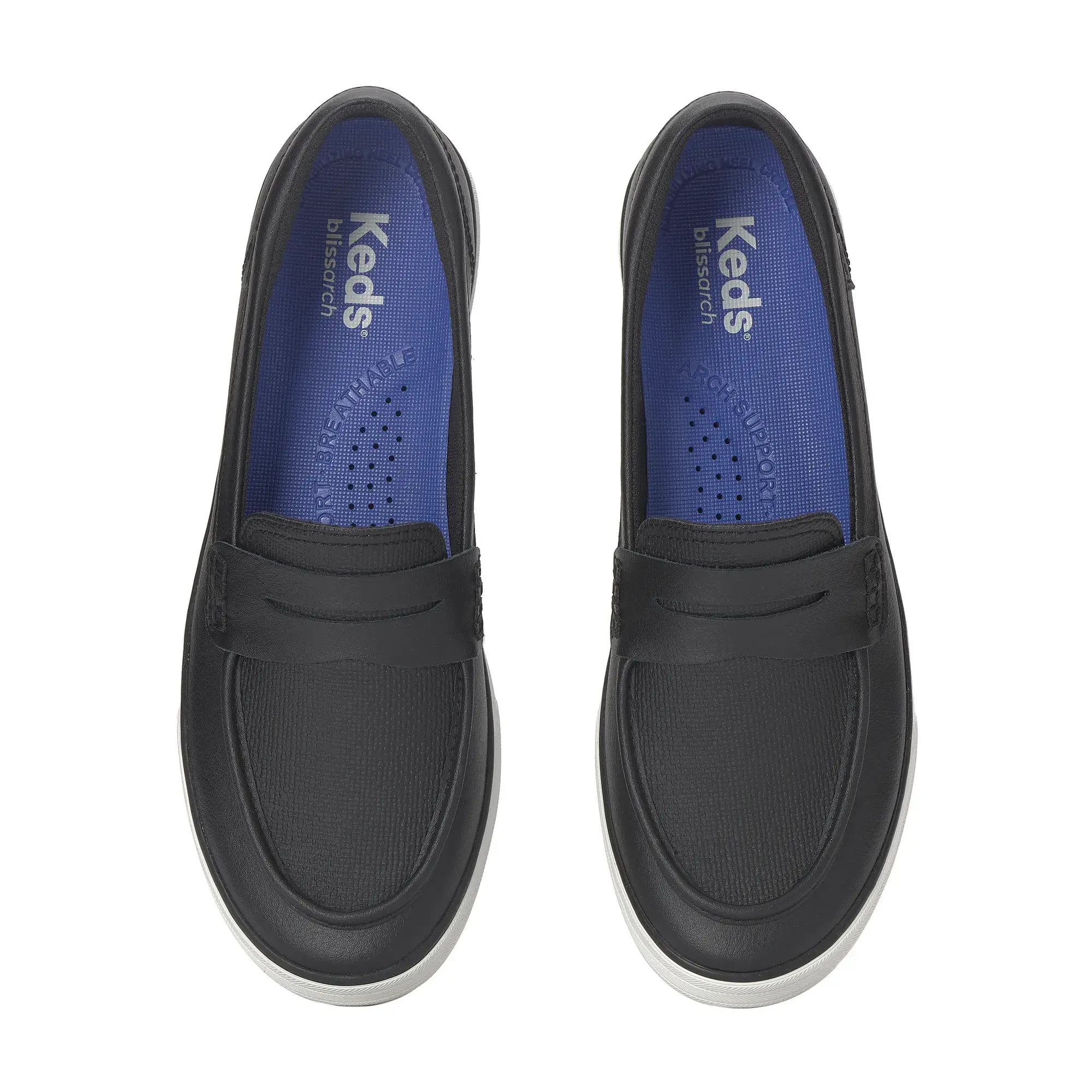 Center III Leather Loafer - Image 4