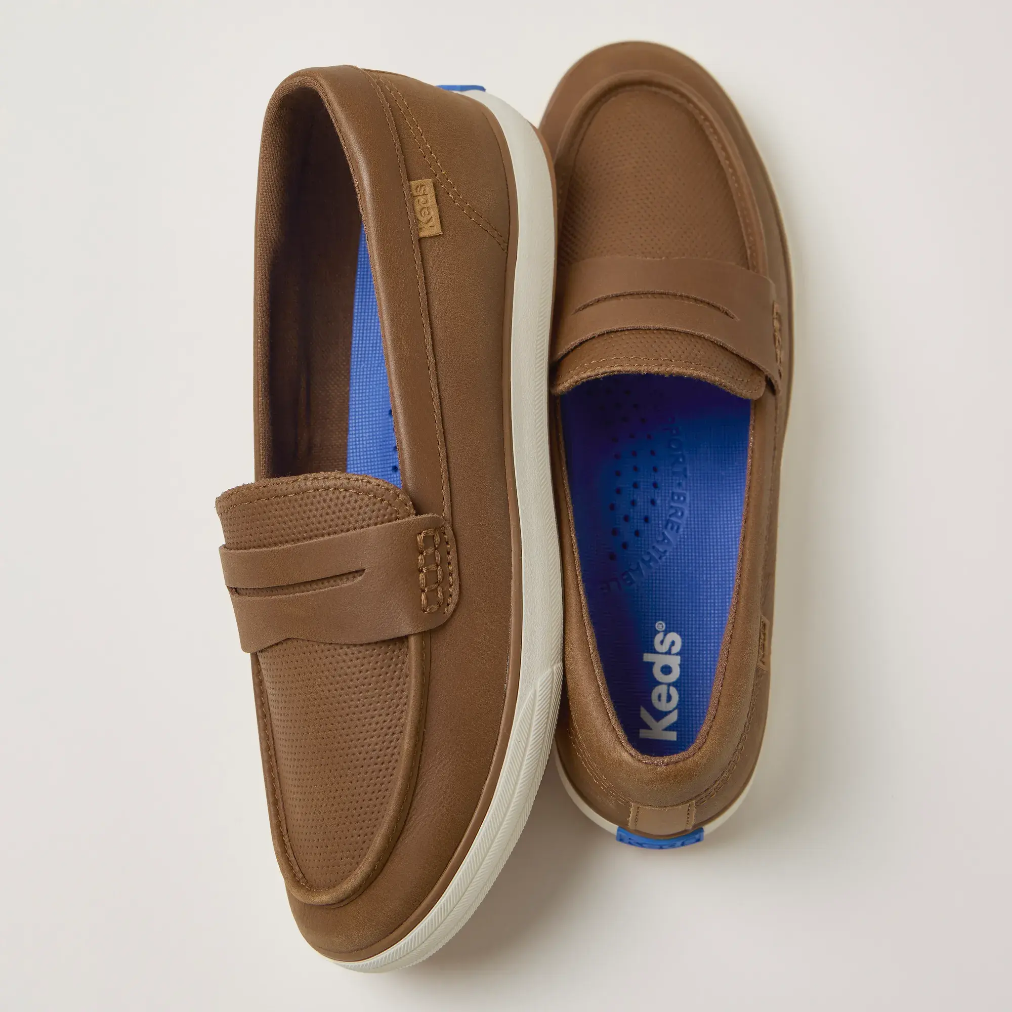 Center III Leather Loafer - Image 8