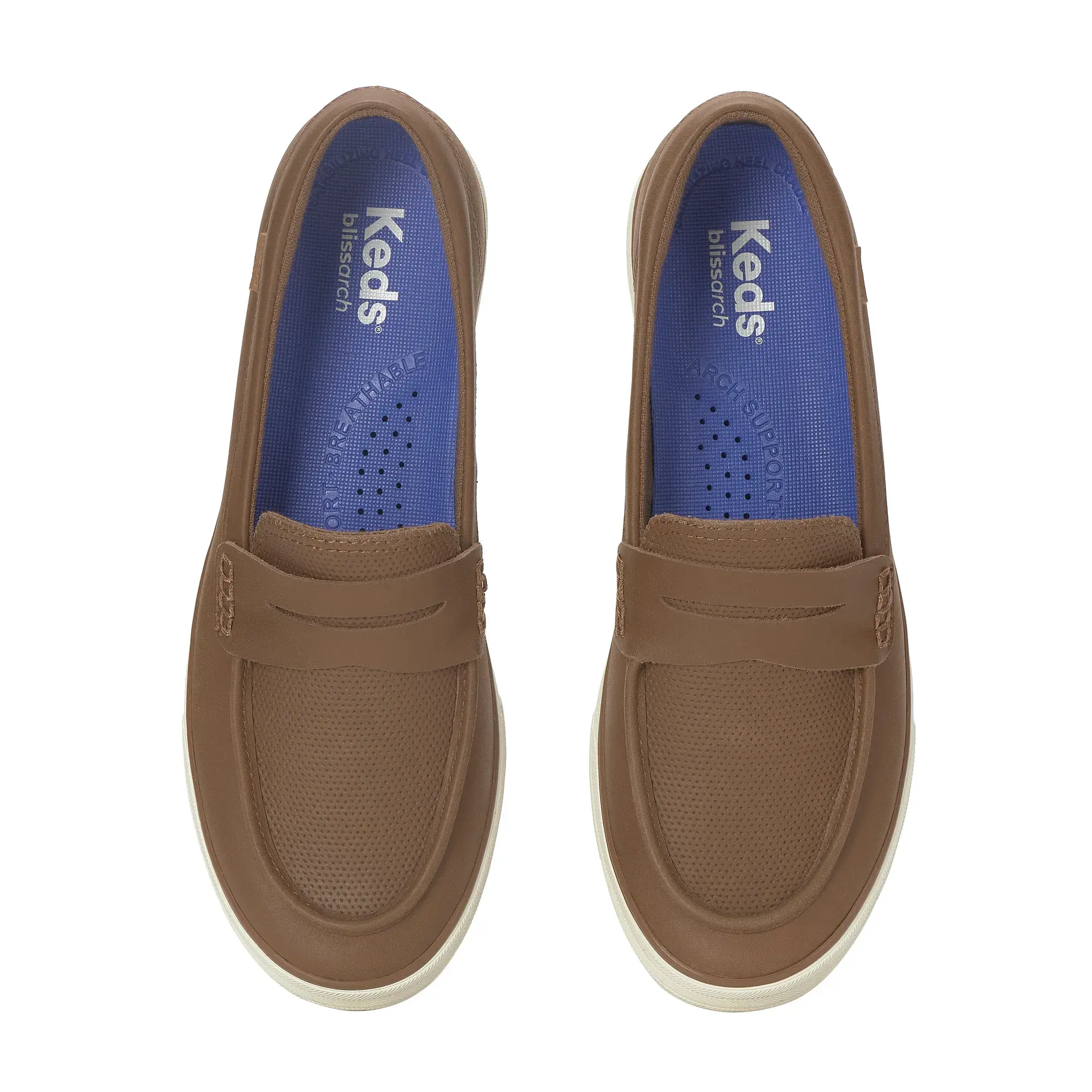 Center III Leather Loafer - Image 10