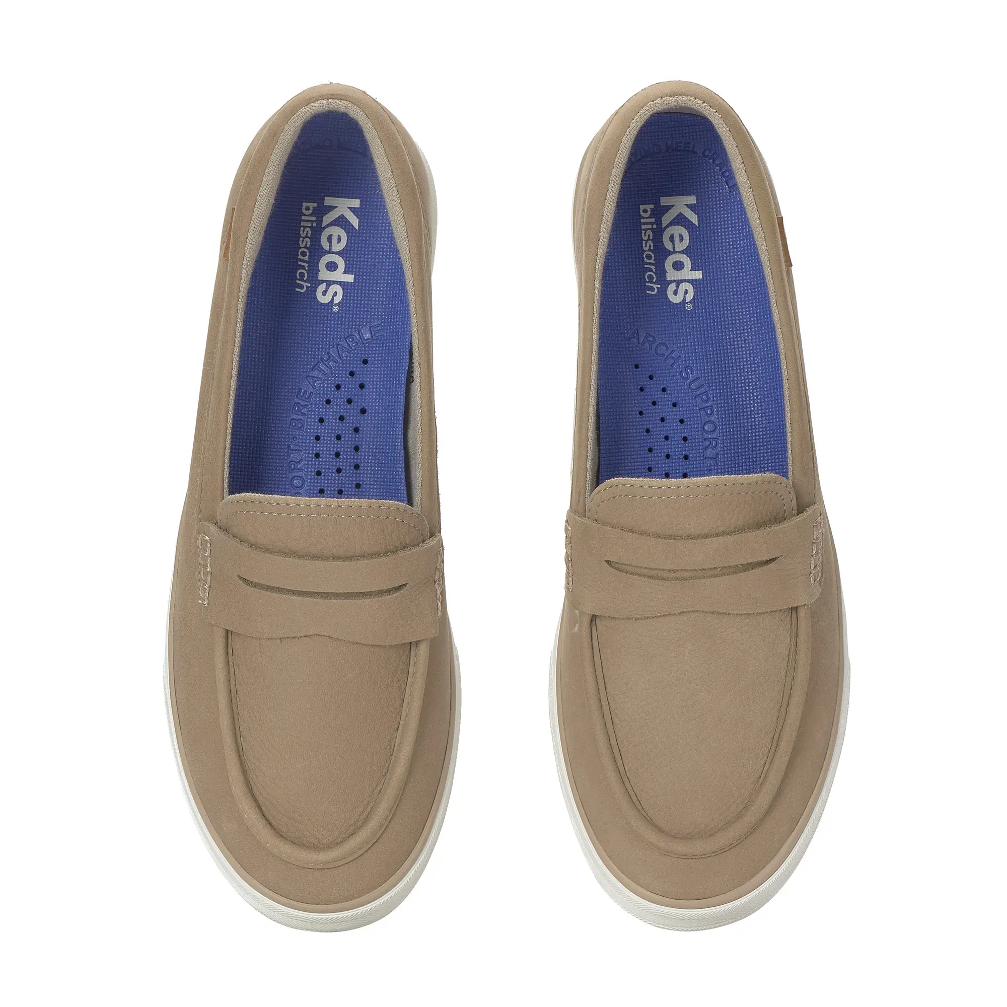 Center III Leather Loafer - Image 16