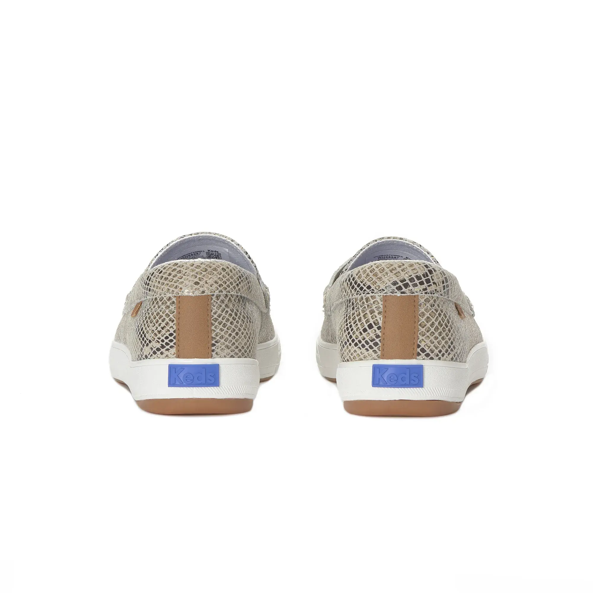 Center III Snake Print Leather Loafer - Image 5