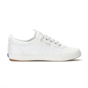 Center III Starburst Eyelet Slip On