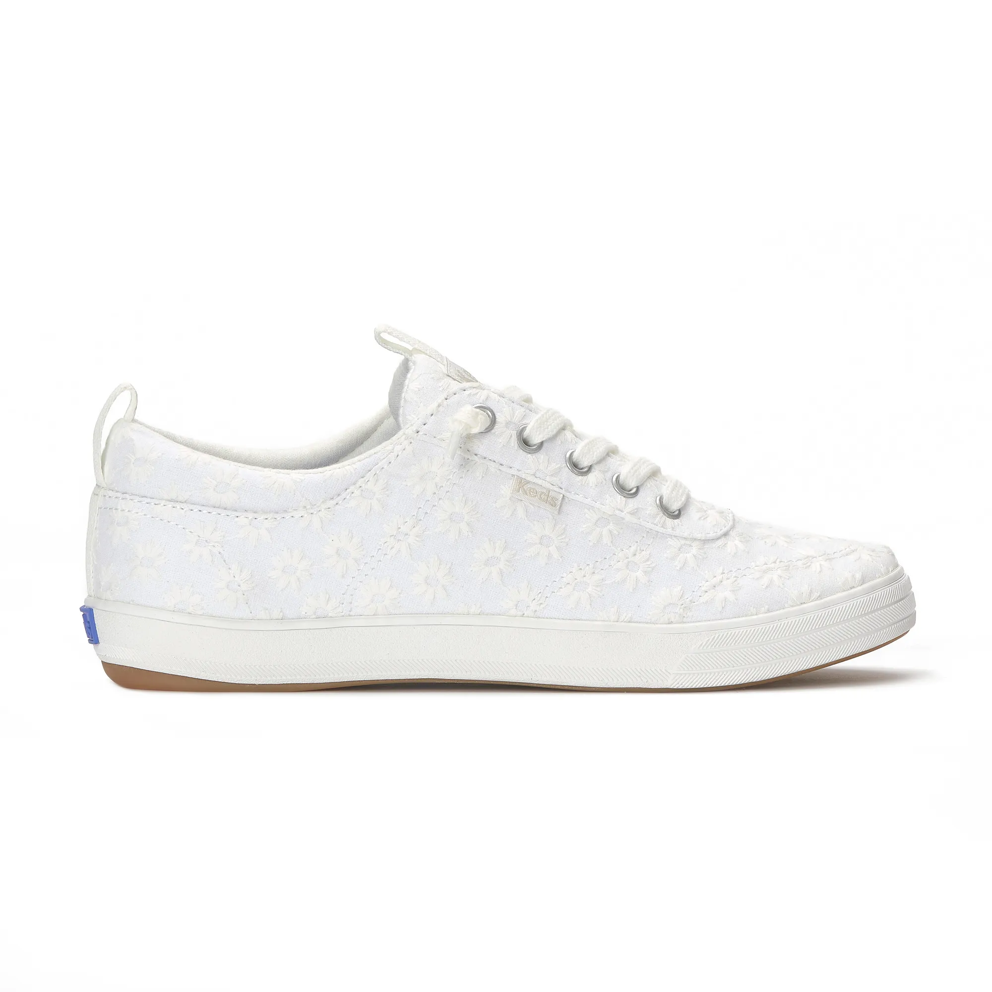 Center III Starburst Eyelet Slip On