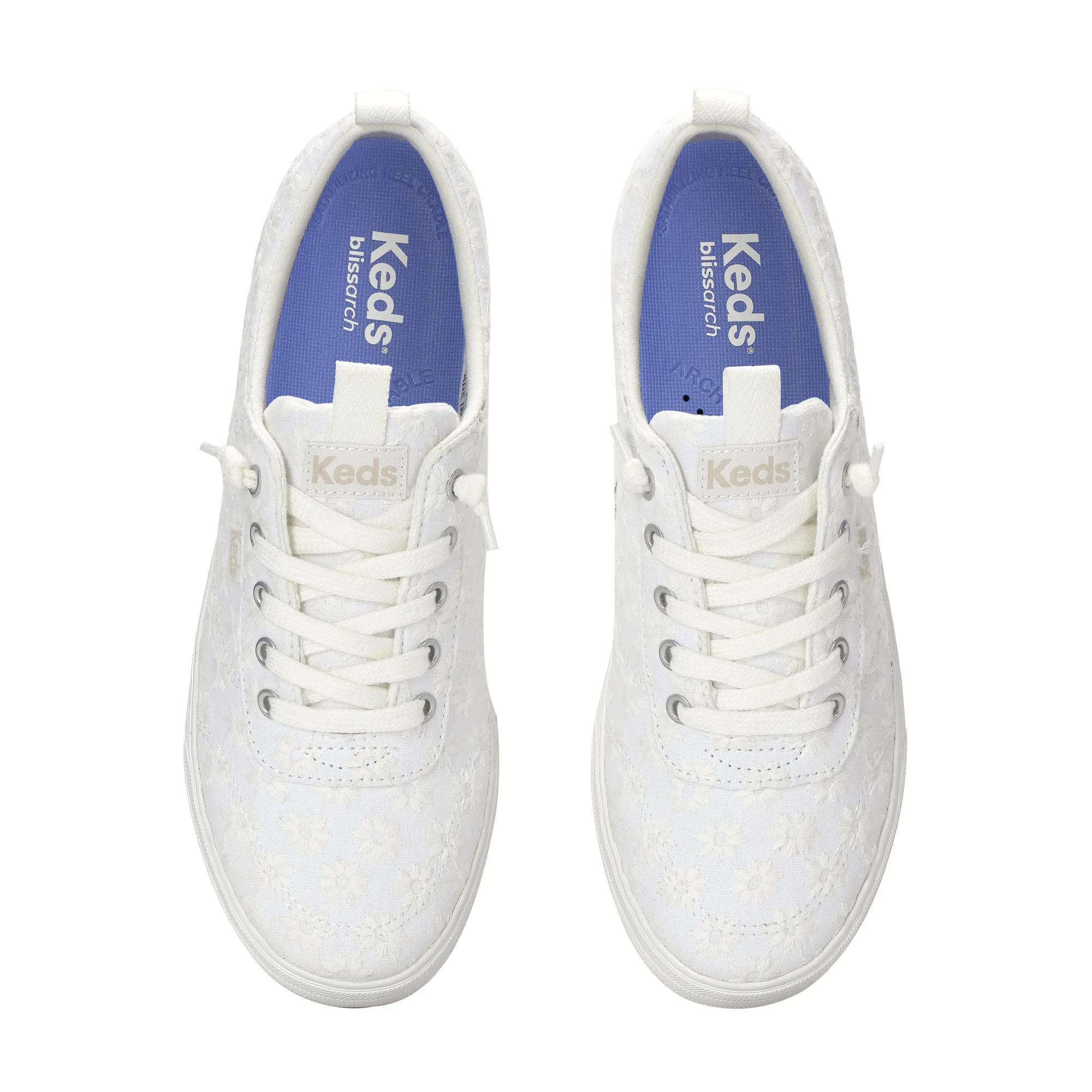 Center III Starburst Eyelet Slip On - Image 3