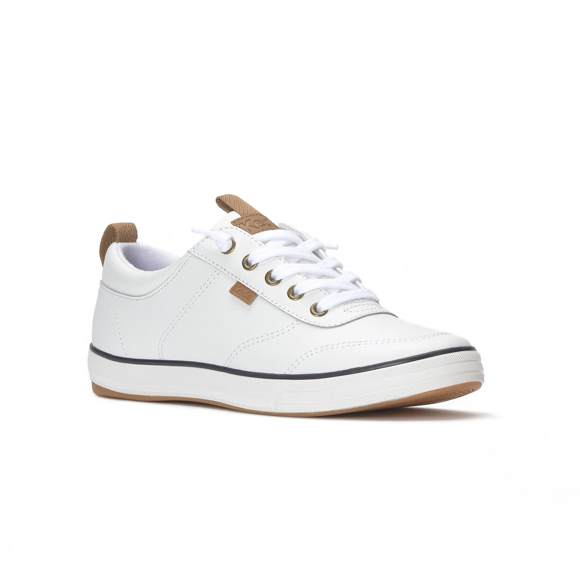 Center III Leather Slip On - Image 7