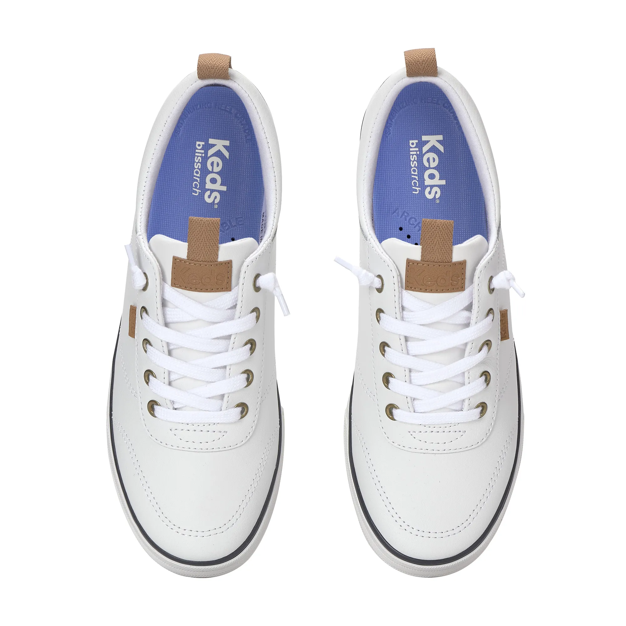Center III Leather Slip On - Image 8
