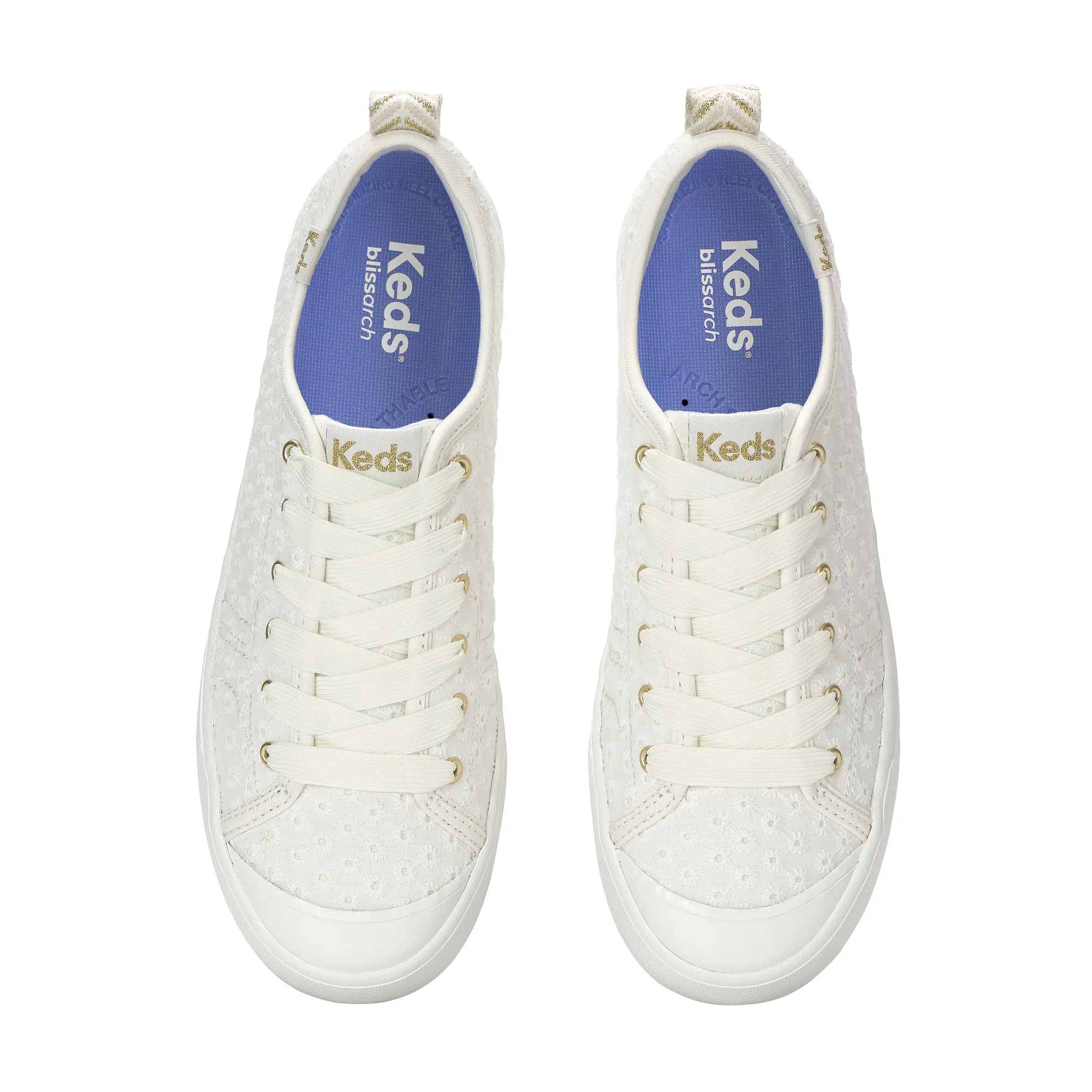 Cruise Mini Daisy Eyelet Slip On - Image 3