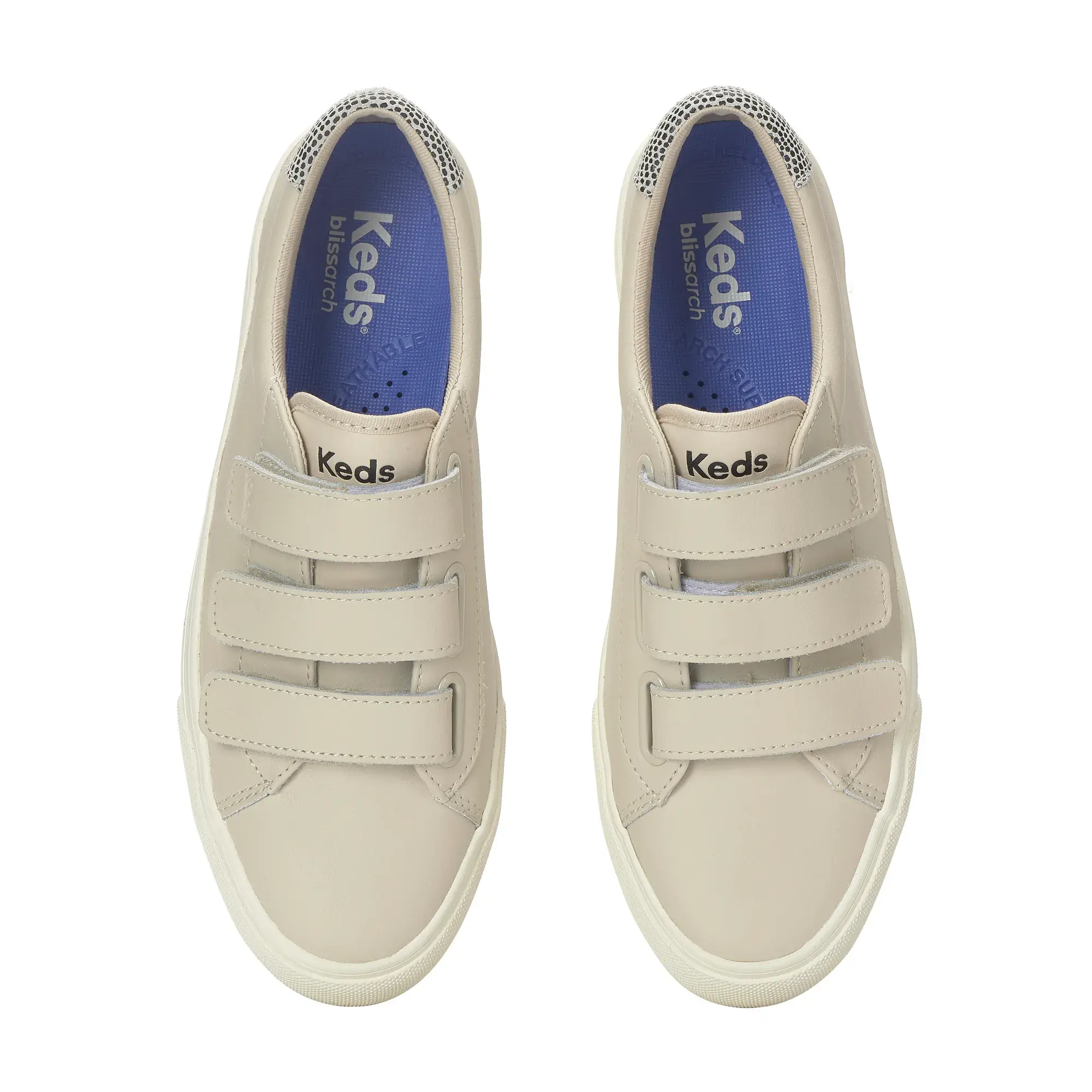 Jump Kick V Leather Dalmata Heel - Image 3