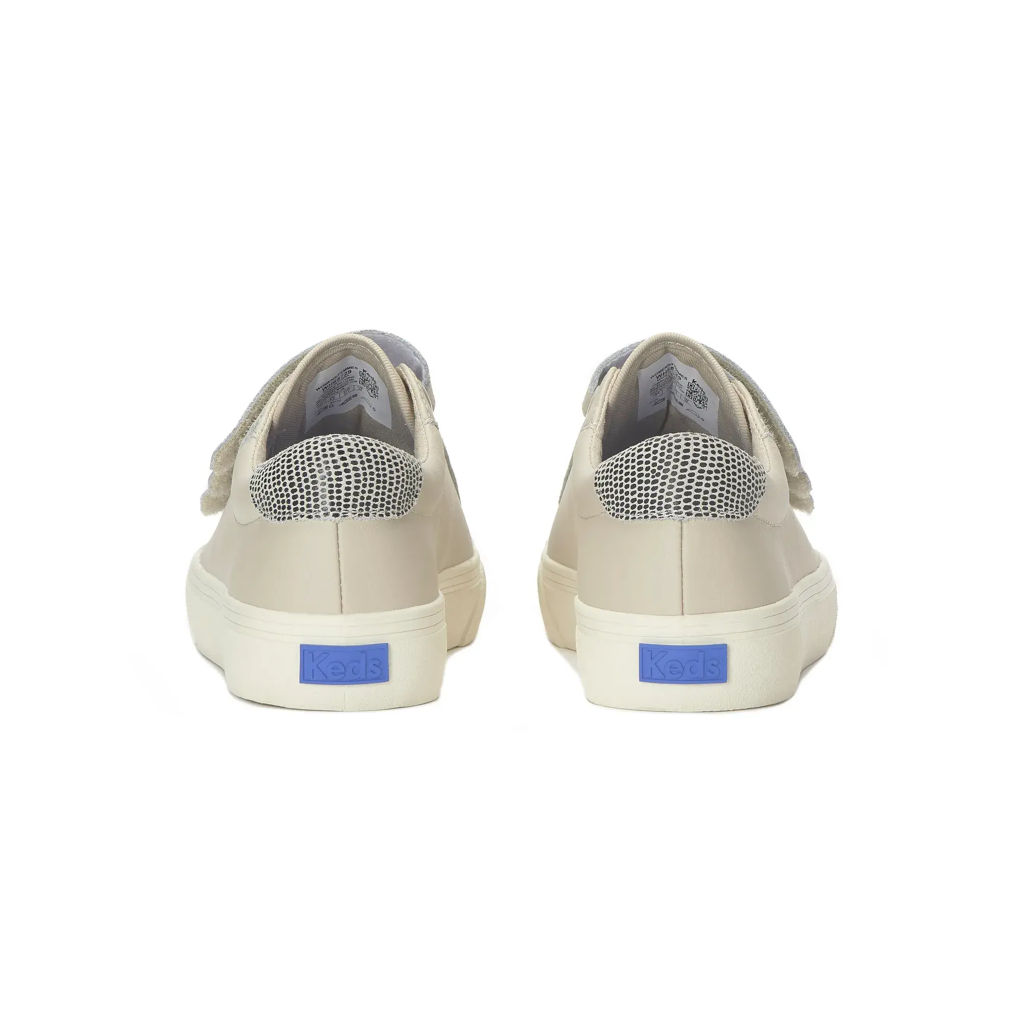 Jump Kick V Leather Dalmata Heel - Image 5