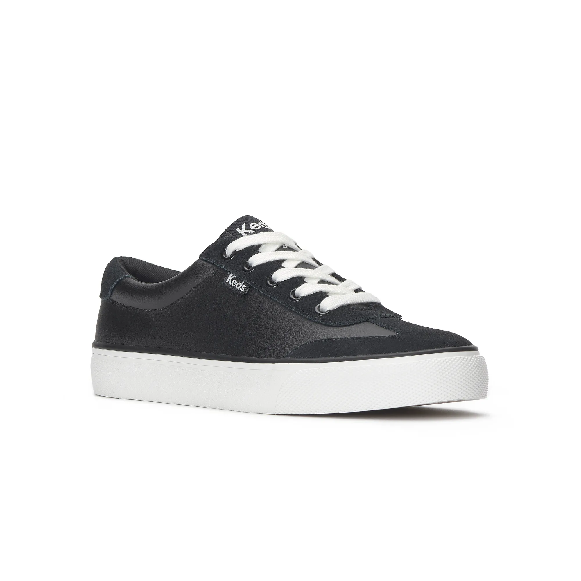 Jump Kick T-Toe Leather/Suede Lace-Up - Image 2