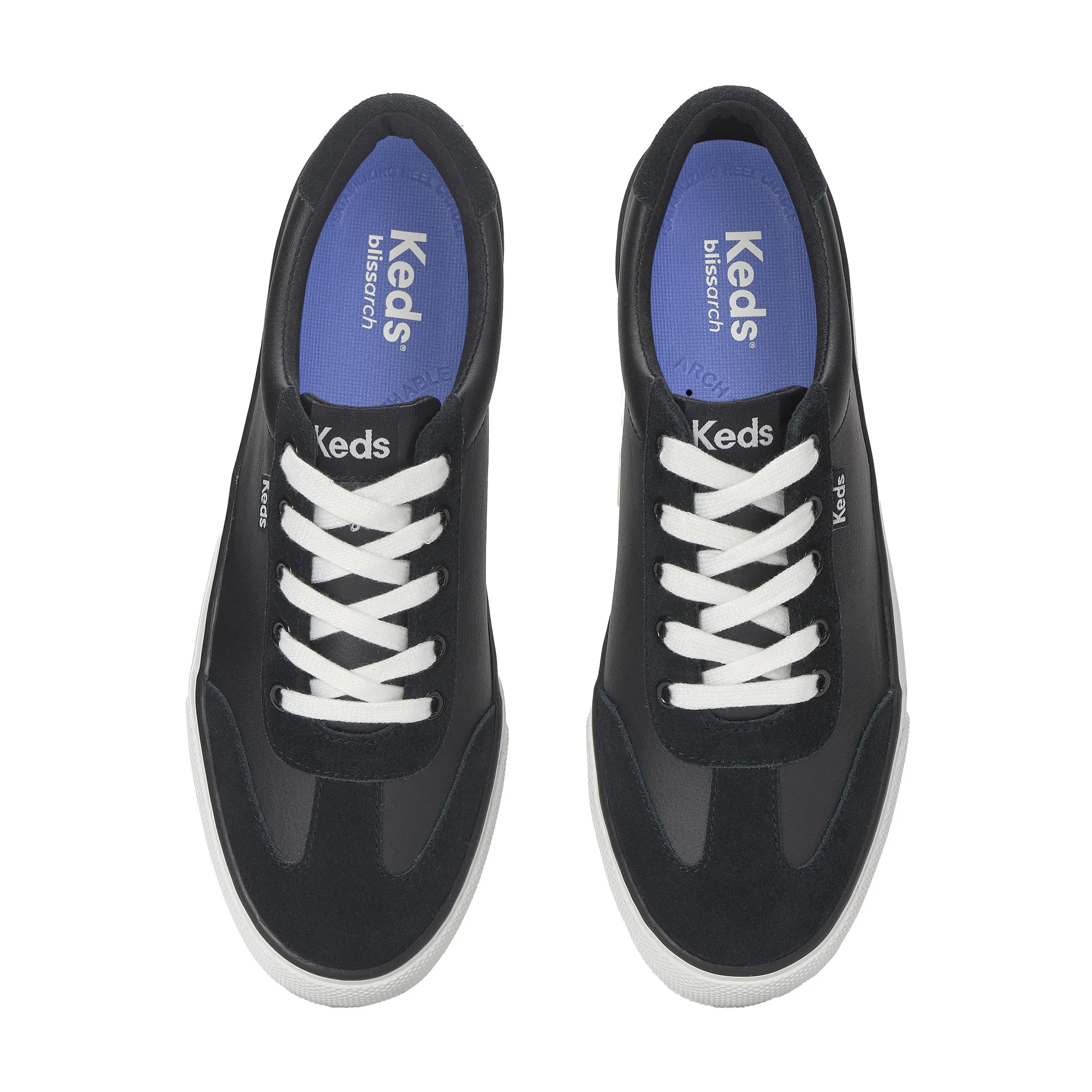 Jump Kick T-Toe Leather/Suede Lace-Up - Image 3