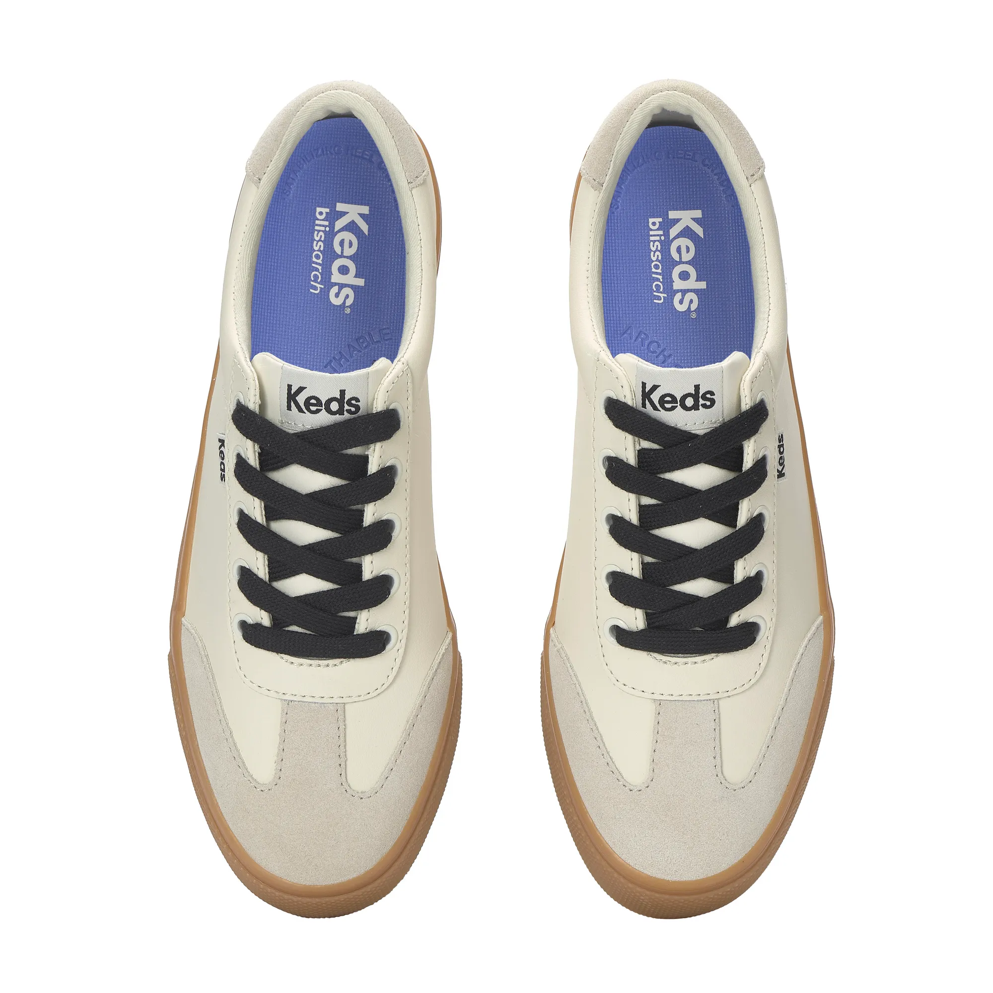 Jump Kick T-Toe Leather/Suede Lace-Up - Image 8
