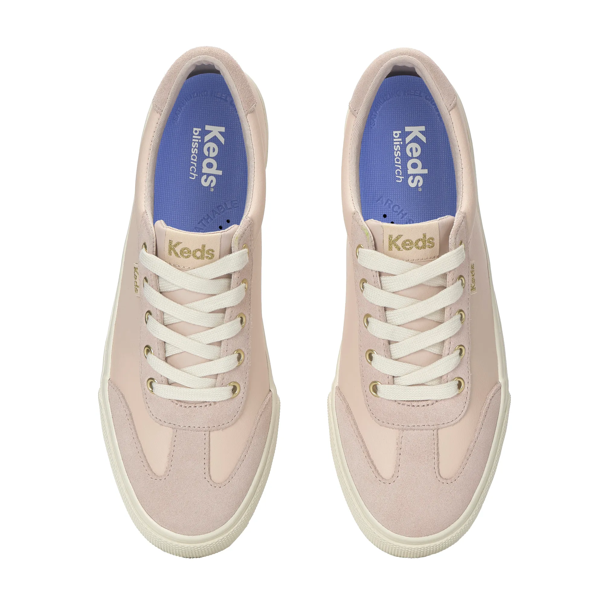 Jump Kick T-Toe Leather/Suede Lace-Up - Image 13