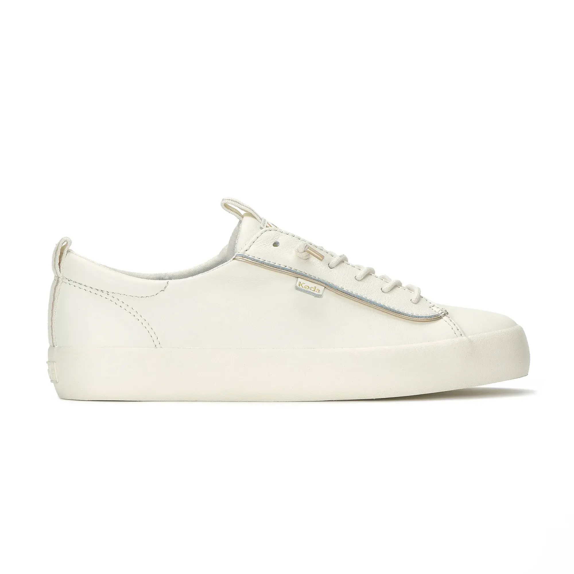 Kickback Premium Leather Pop Binding Slip On