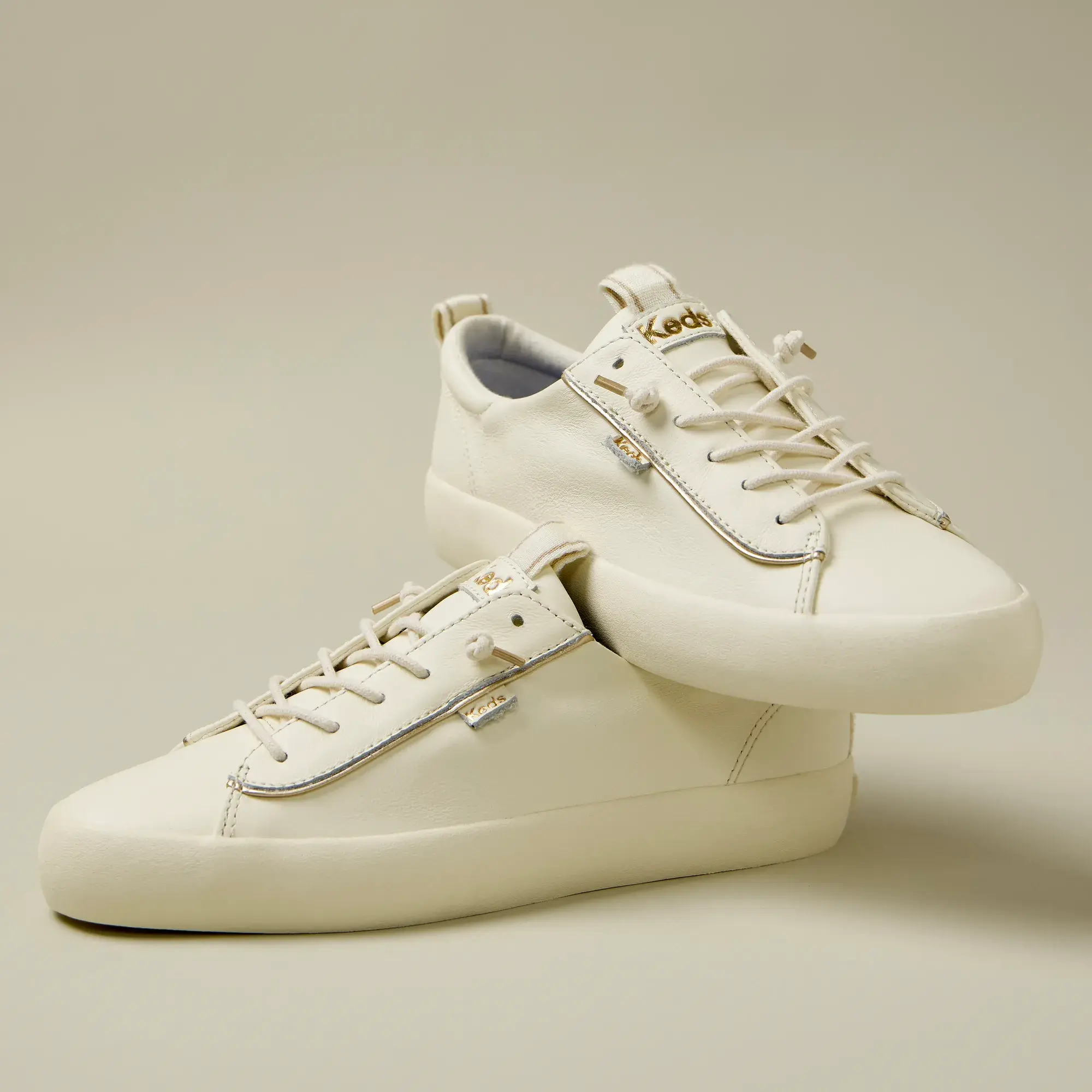 Kickback Premium Leather Pop Binding Slip On - Image 2