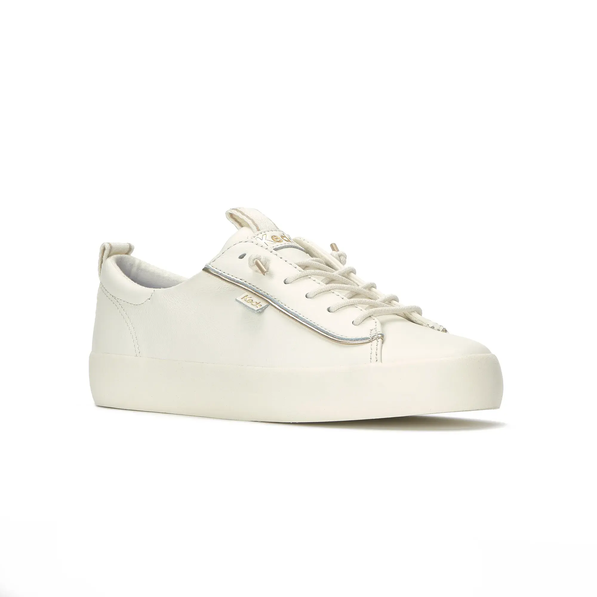 Kickback Premium Leather Pop Binding Slip On - Image 3