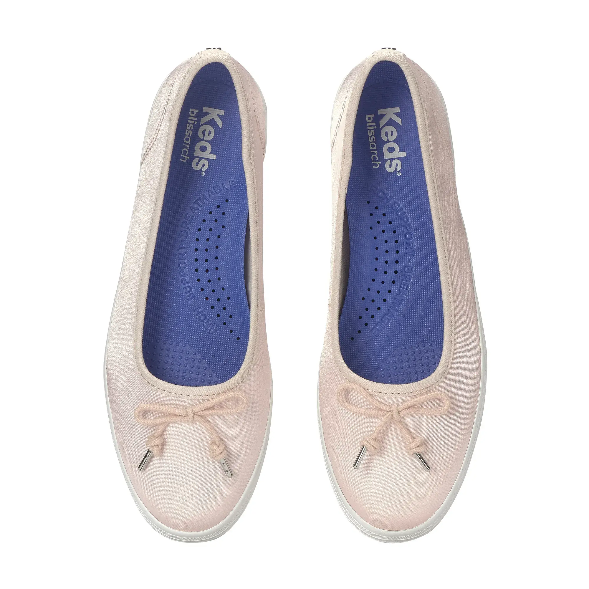 Maisie Ballet Satin Slip On - Image 3