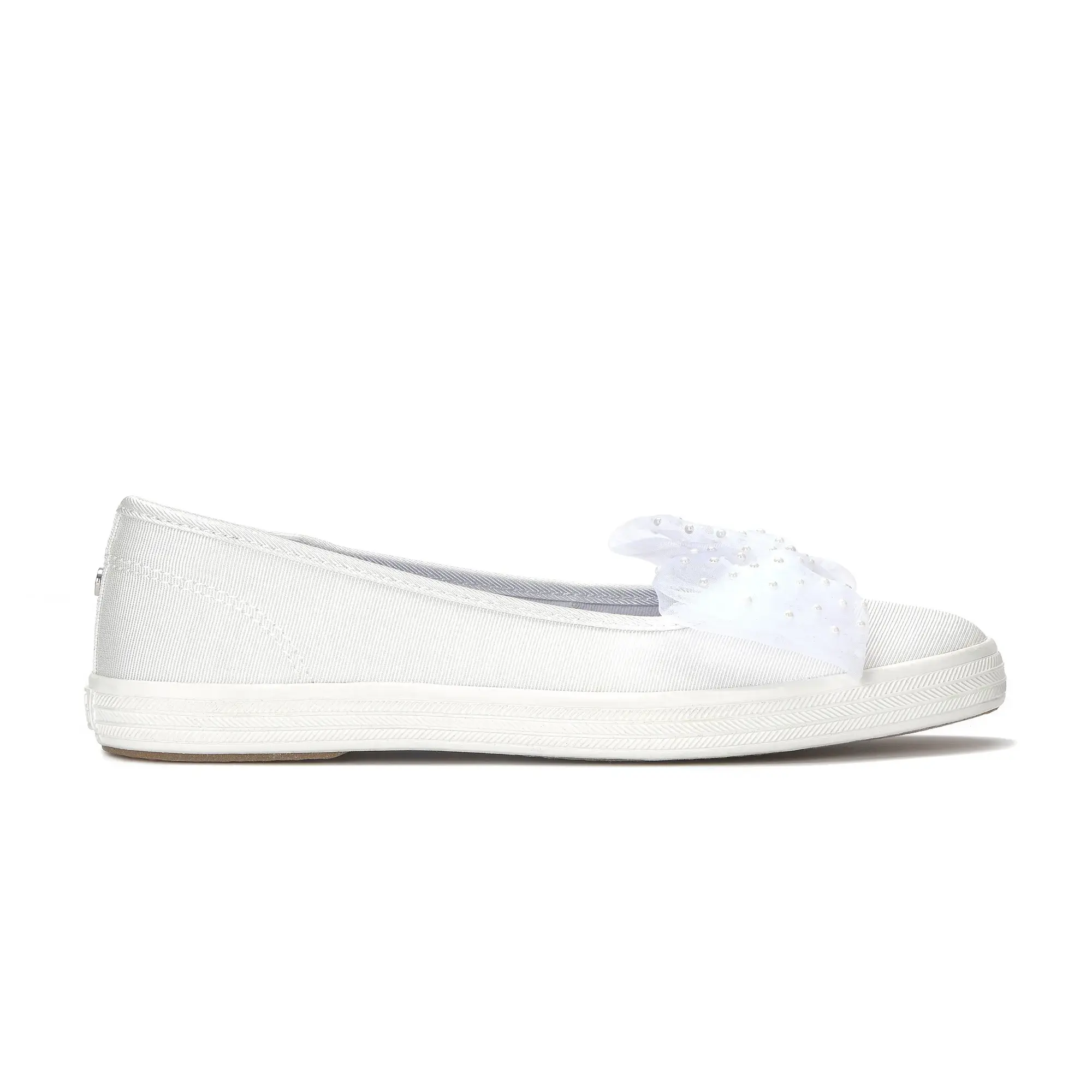 Maisie Ballet Oversized Bow Celebrations Slip On