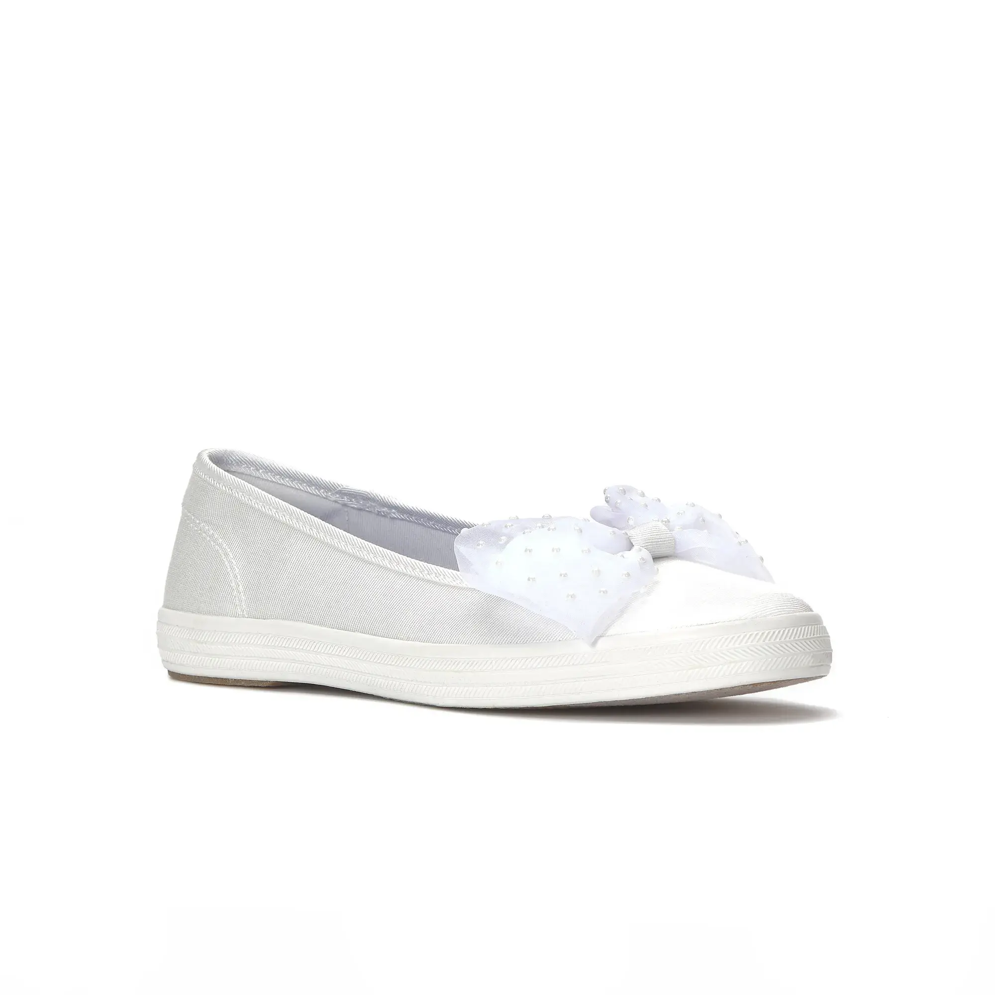 Maisie Ballet Oversized Bow Celebrations Slip On - Image 2