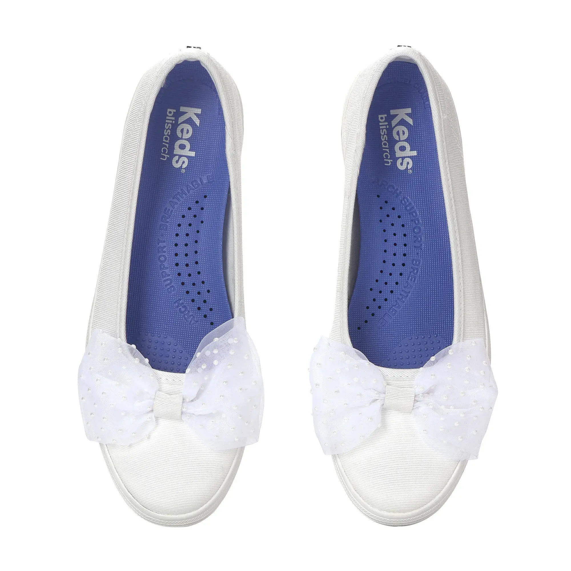 Maisie Ballet Oversized Bow Celebrations Slip On - Image 3