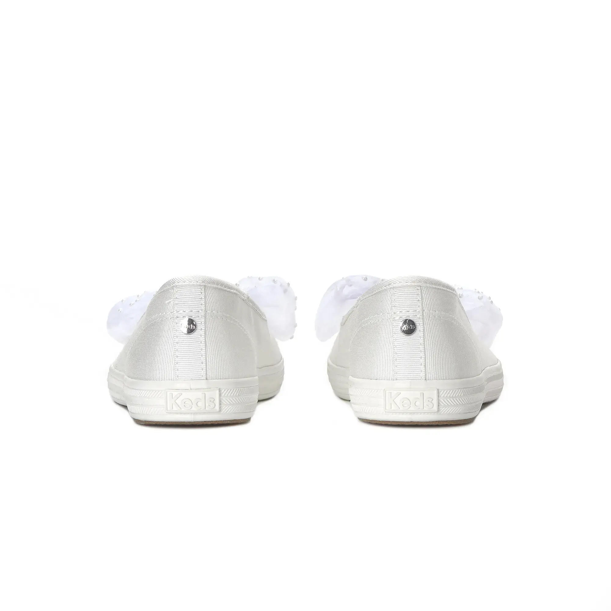 Maisie Ballet Oversized Bow Celebrations Slip On - Image 5