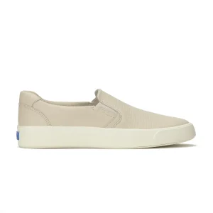 Pursuit Perforated Leather Slip On