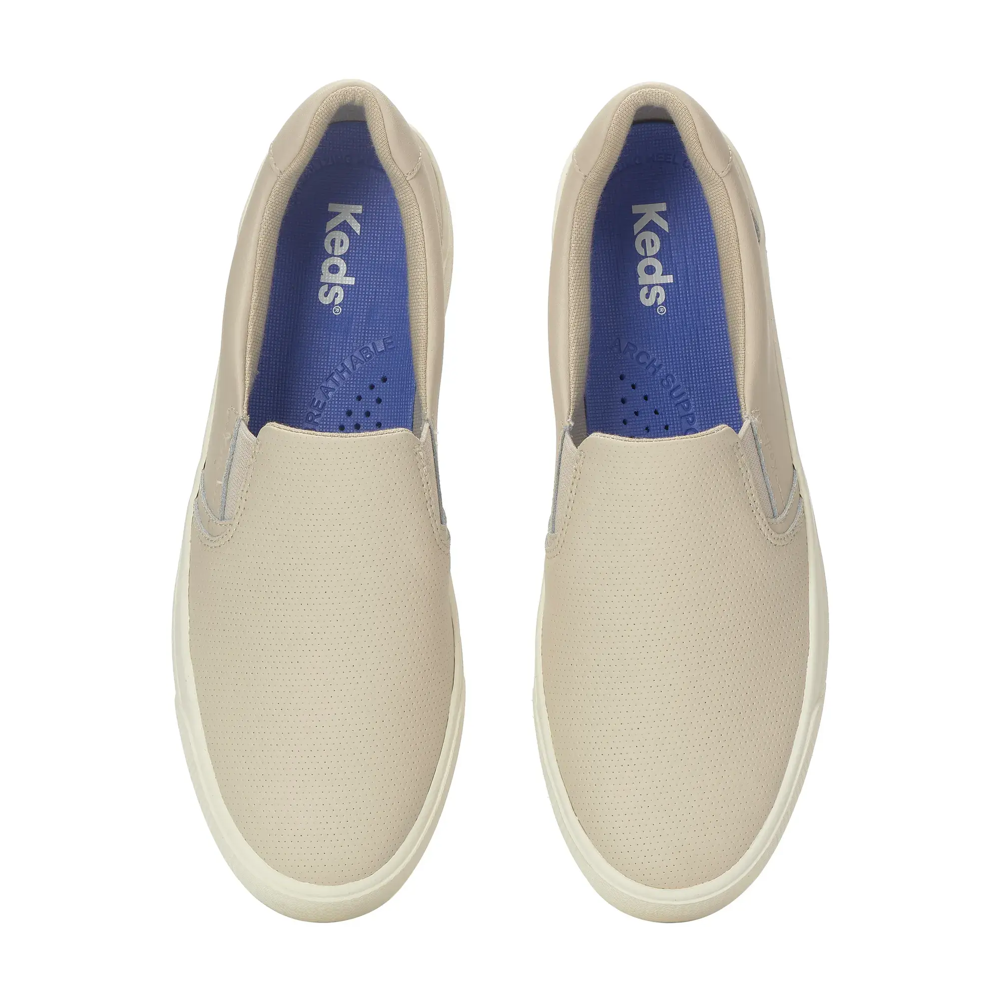 Pursuit Perforated Leather Slip On - Image 3