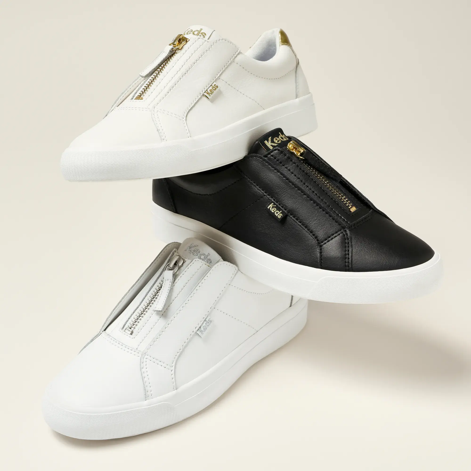 Pursuit Zip Leather - Image 8