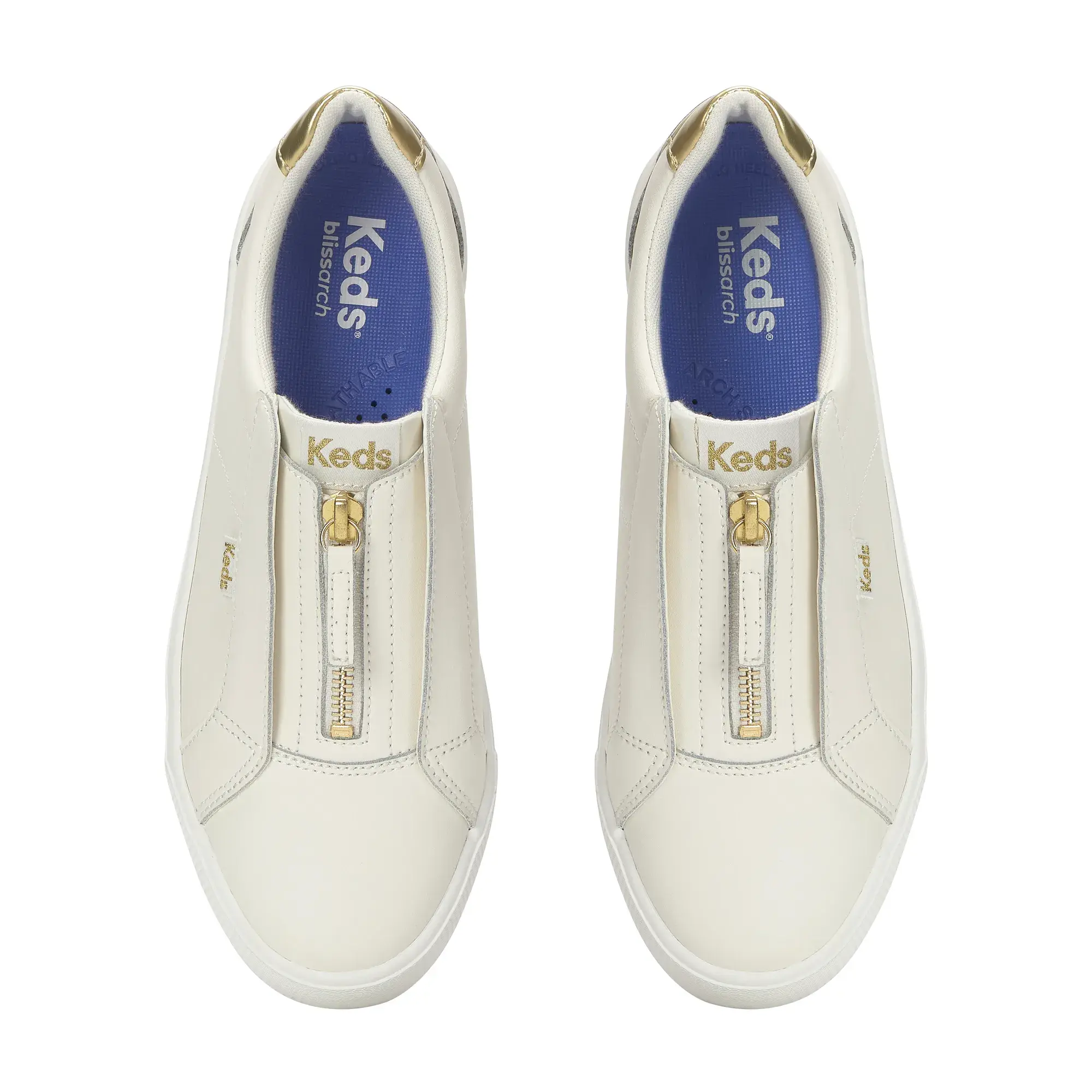 Pursuit Zip Leather Metallic Heel - Image 4