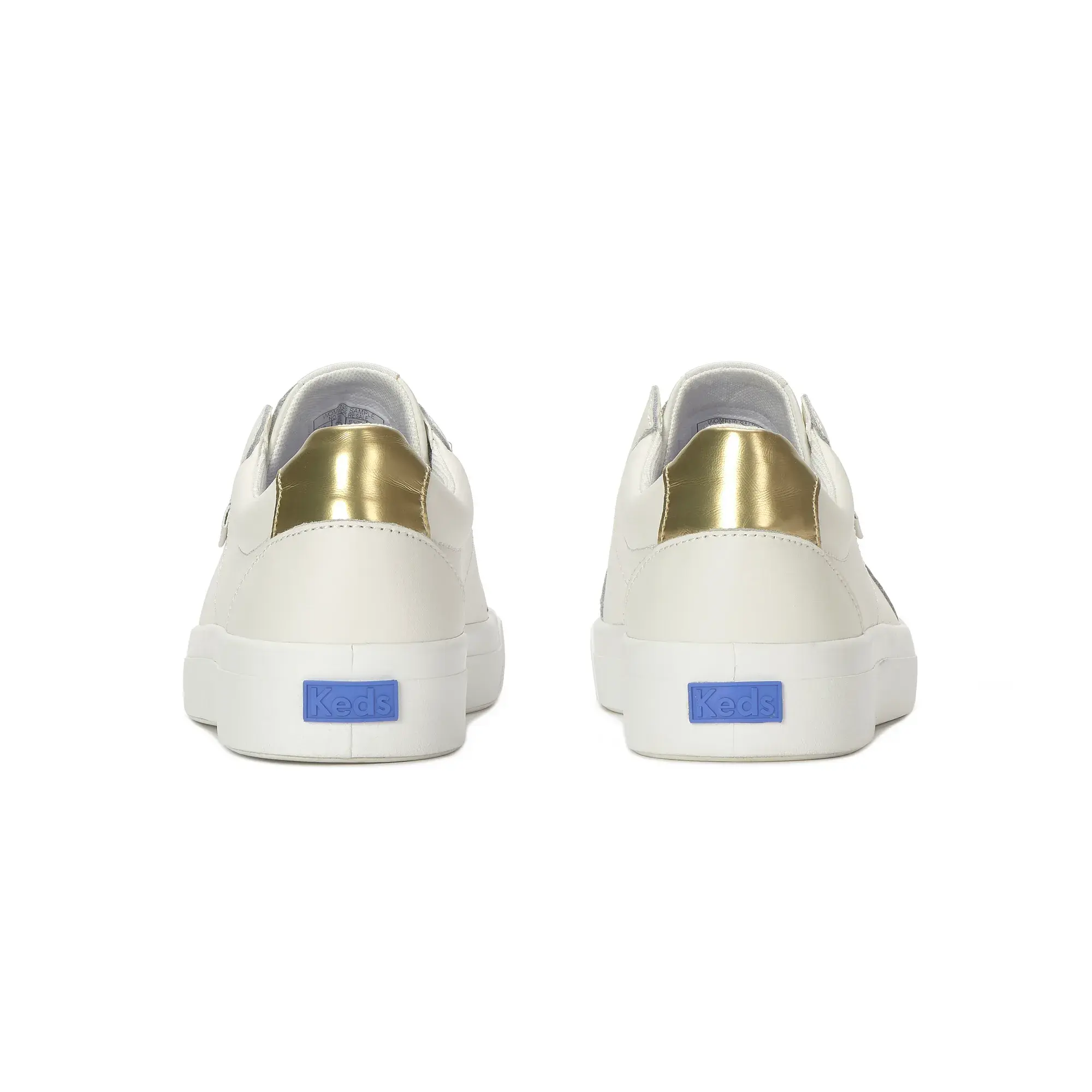 Pursuit Zip Leather Metallic Heel - Image 6