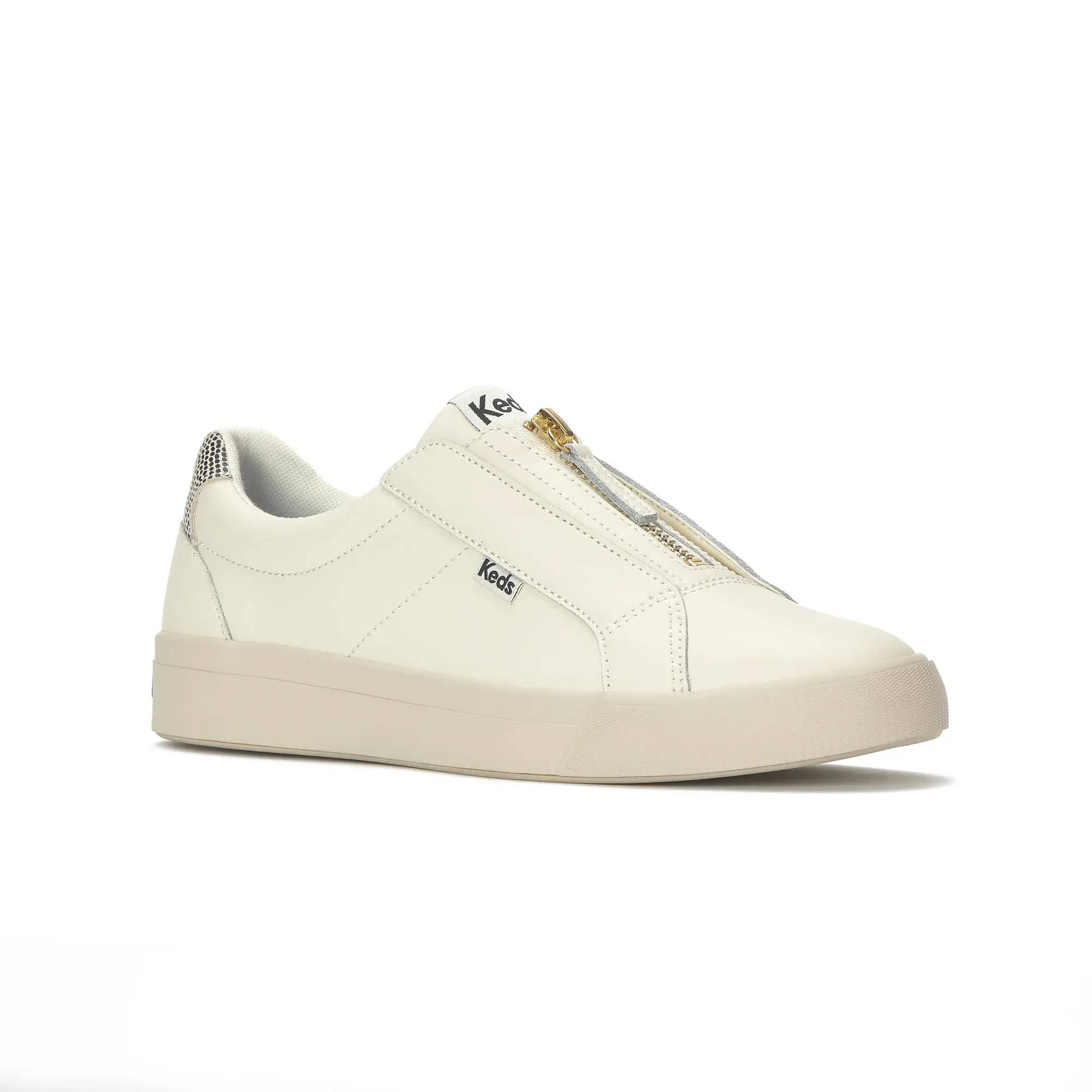 Pursuit Zip Leather Dalmata Heel - Image 2