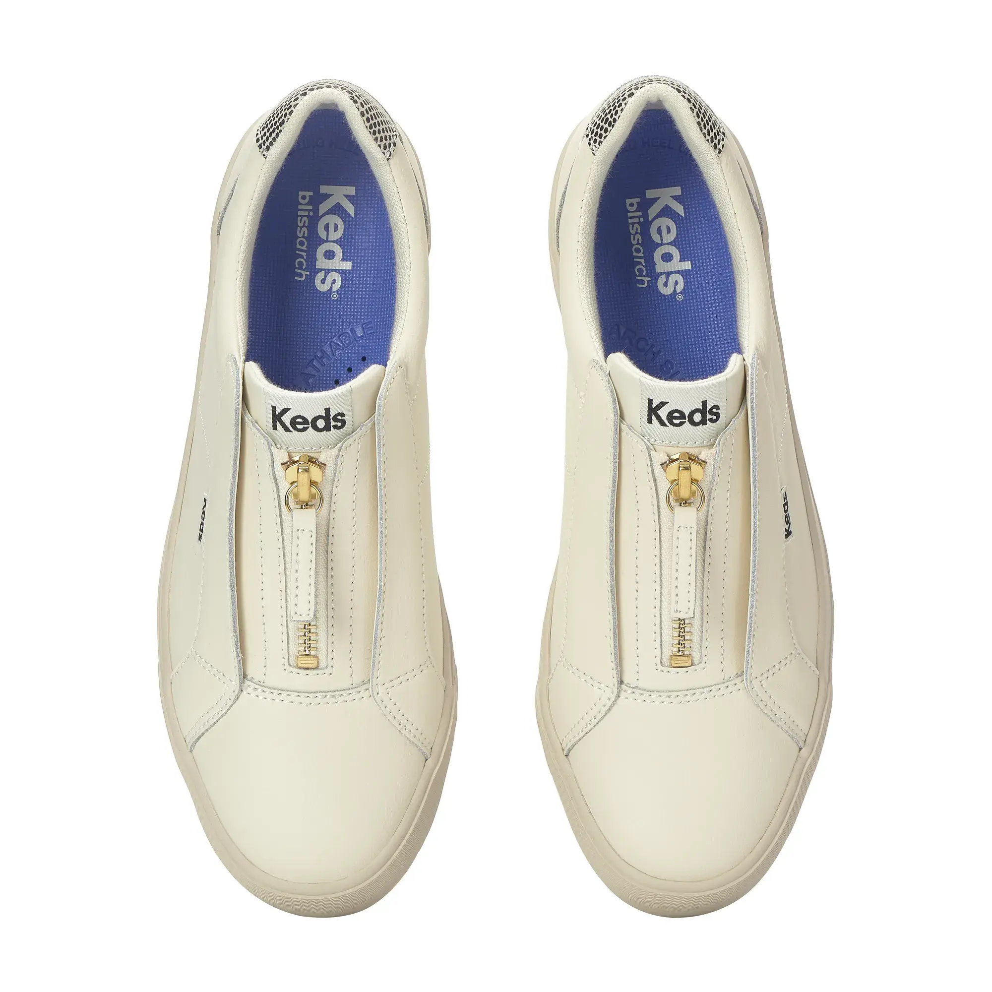 Pursuit Zip Leather Dalmata Heel - Image 3