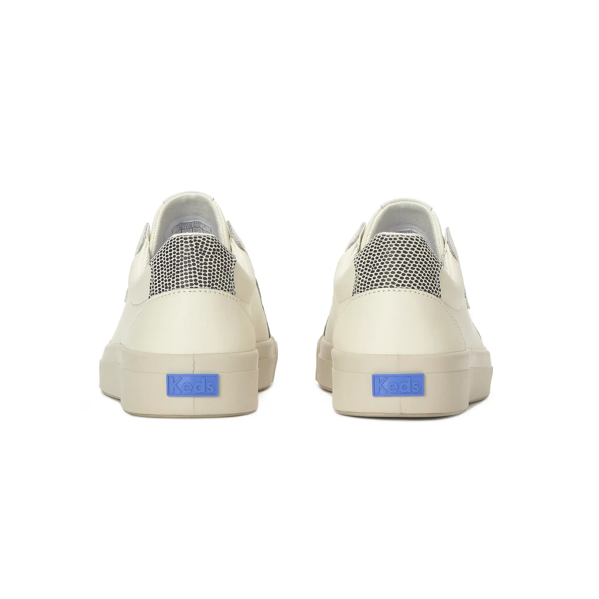 Pursuit Zip Leather Dalmata Heel - Image 5