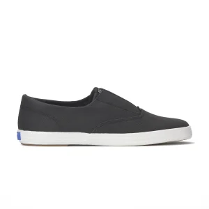 Champion Twill Round Toe Slip-On