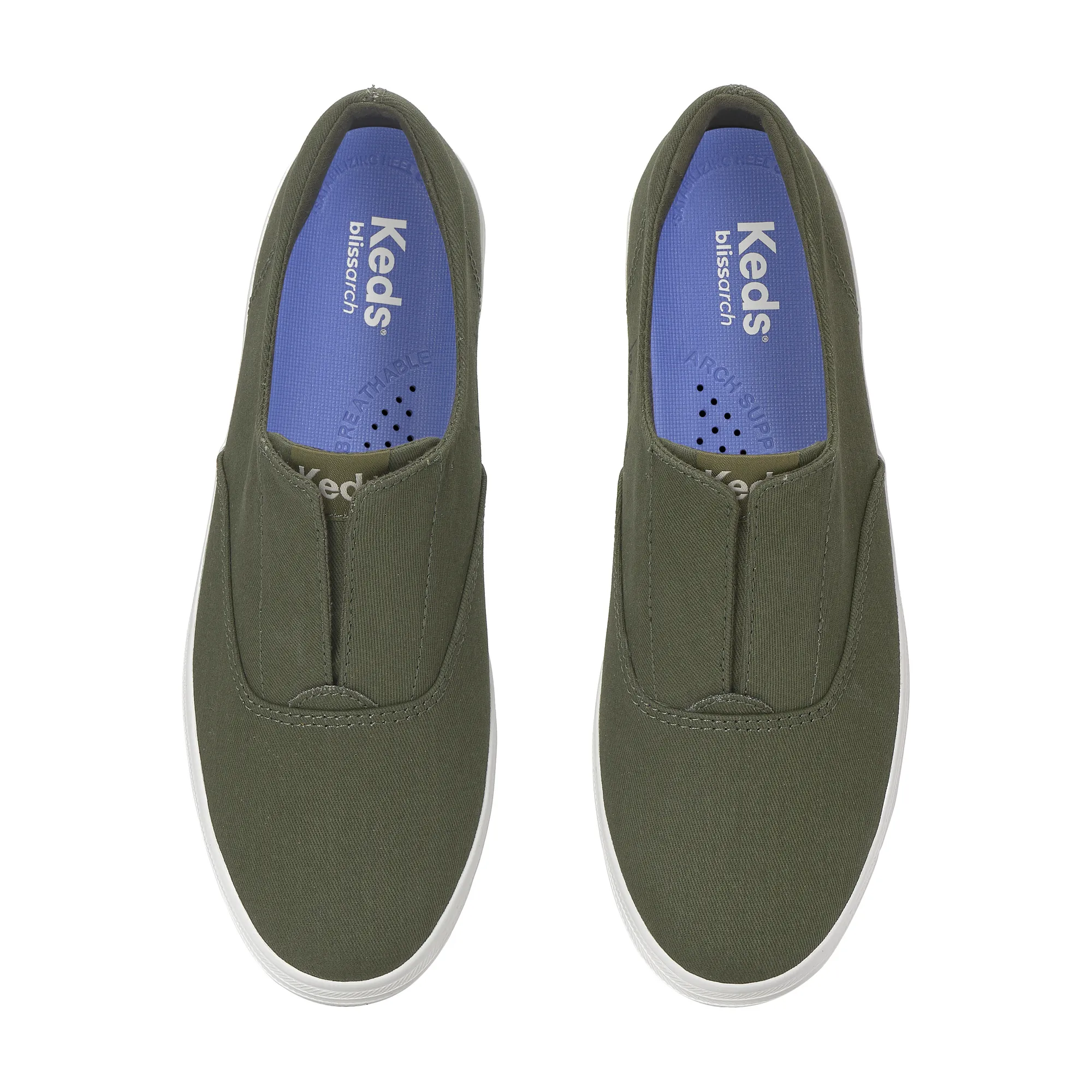 Champion Twill Round Toe Slip On - Image 3