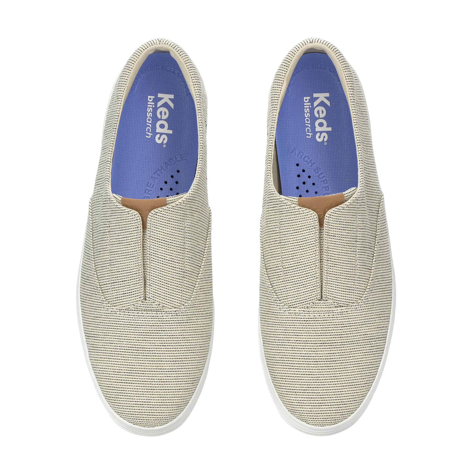 Champion Round Toe Seed Stripe Slip On - Image 4