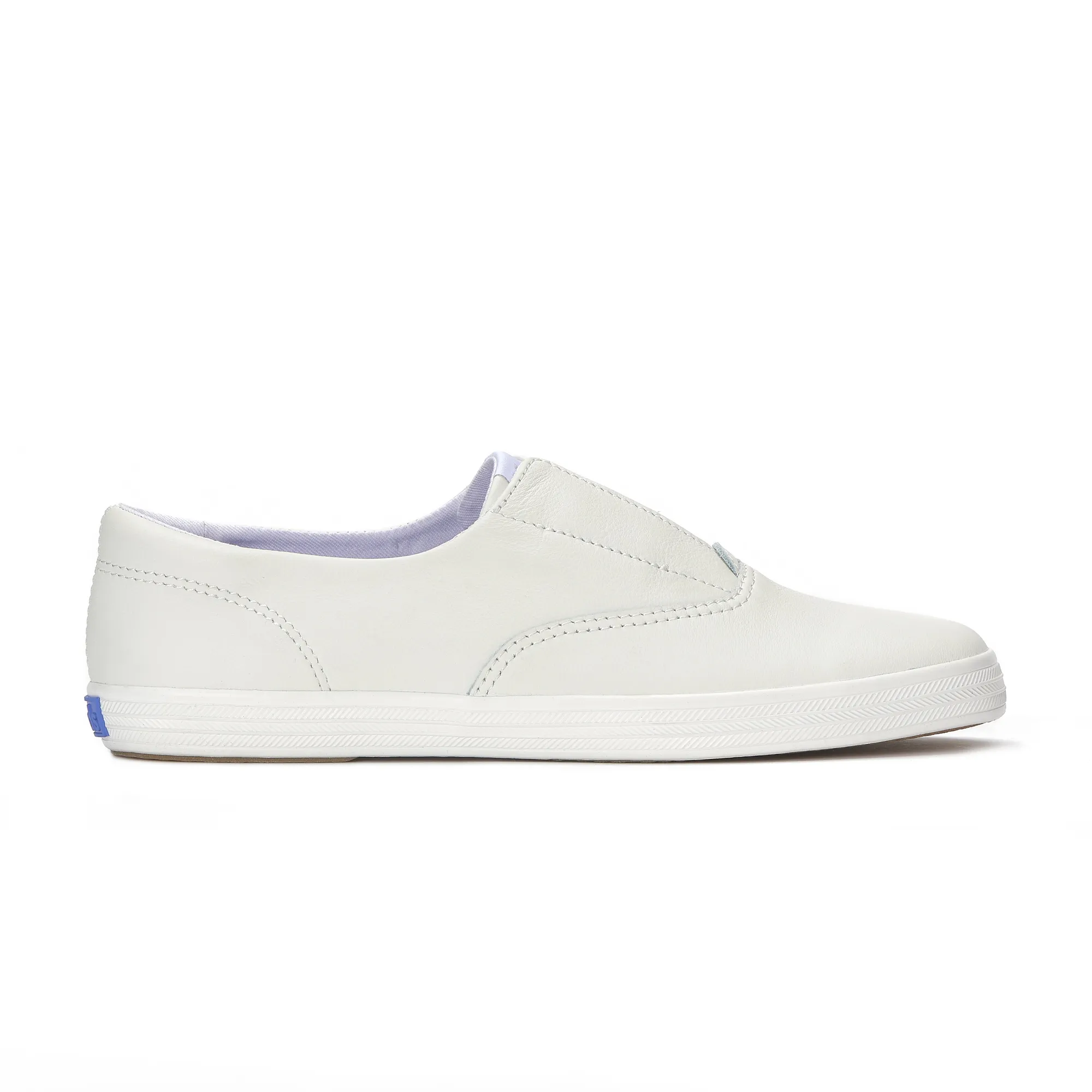 Champion Round Toe Leather Slip On