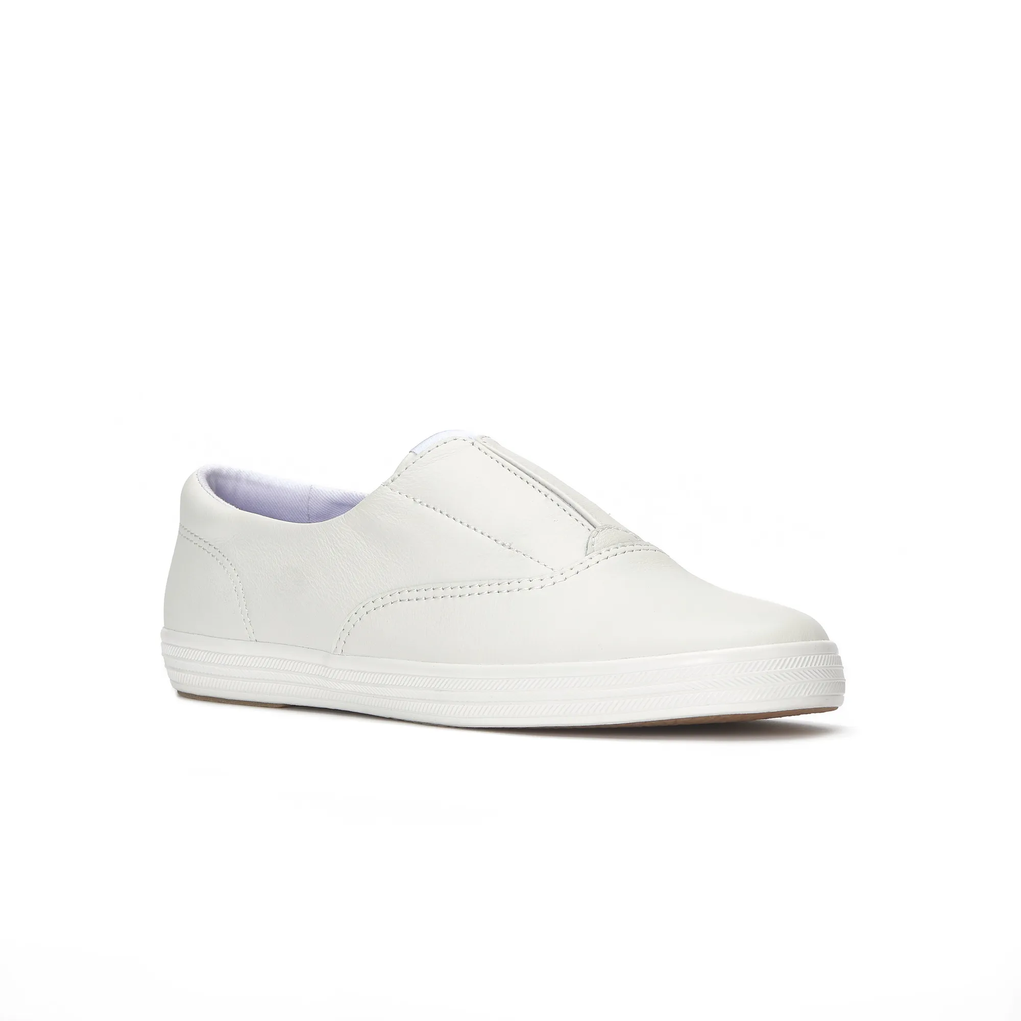 Champion Round Toe Leather Slip On - Image 3