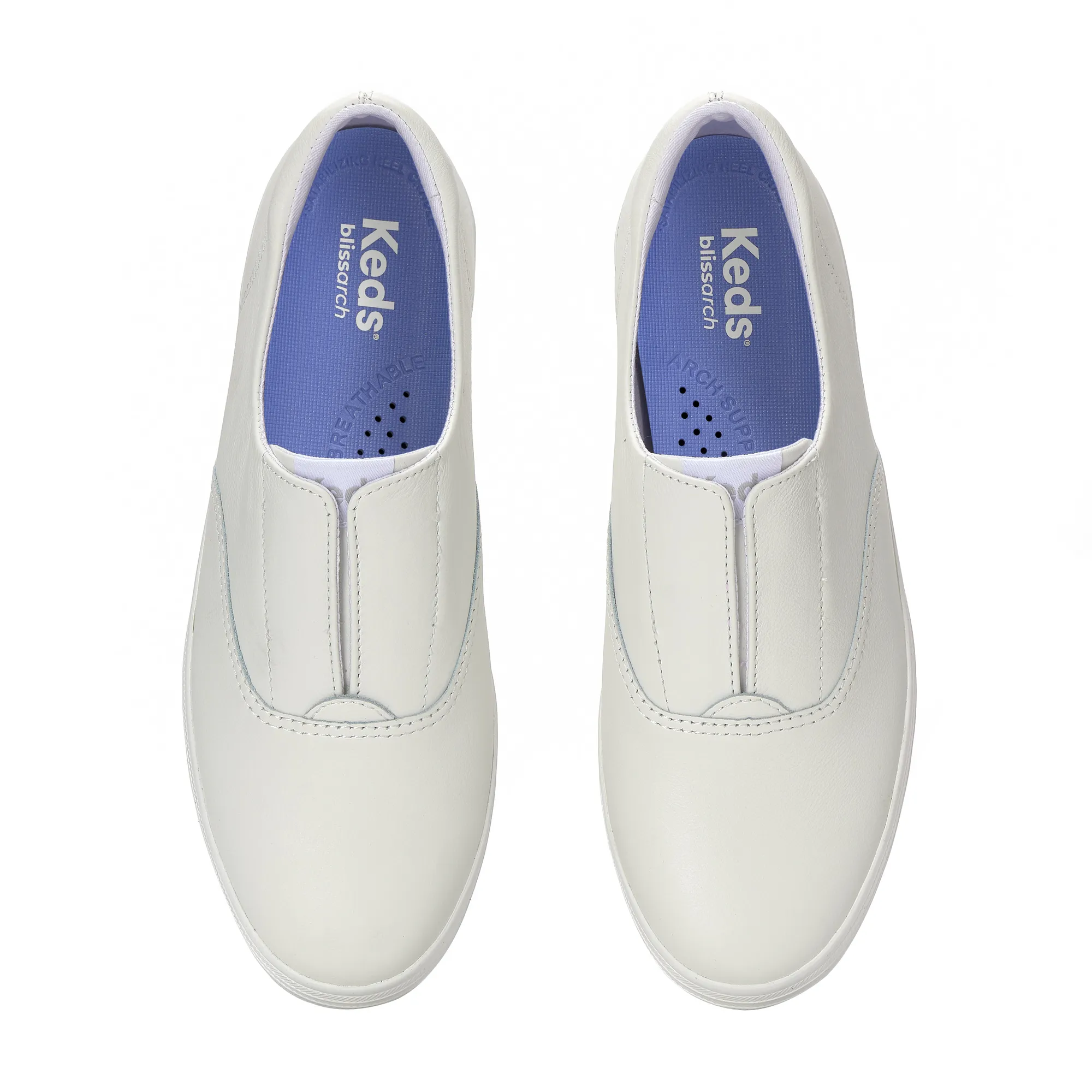 Champion Round Toe Leather Slip On - Image 4