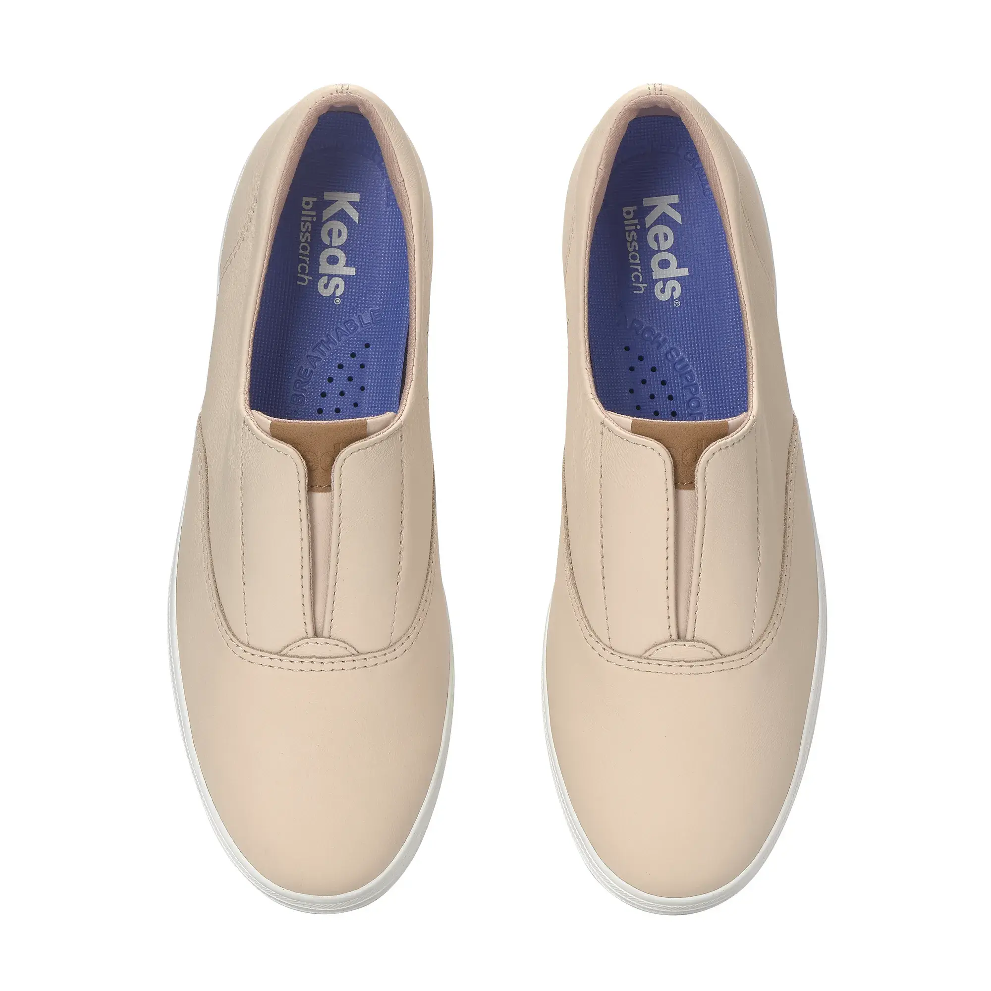 Champion Round Toe Leather Slip On - Image 4