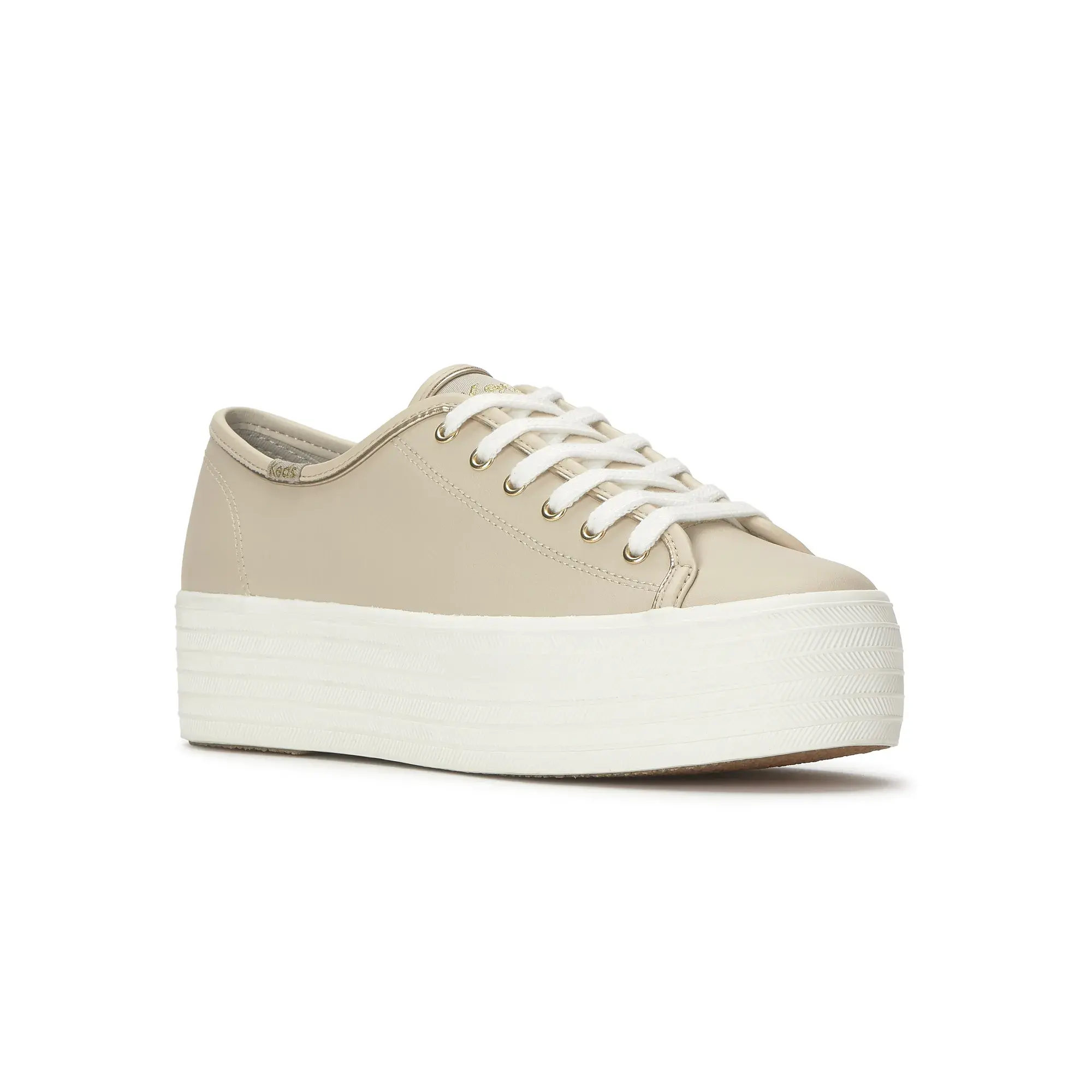 Triple Up Leather Lace Up - Image 2