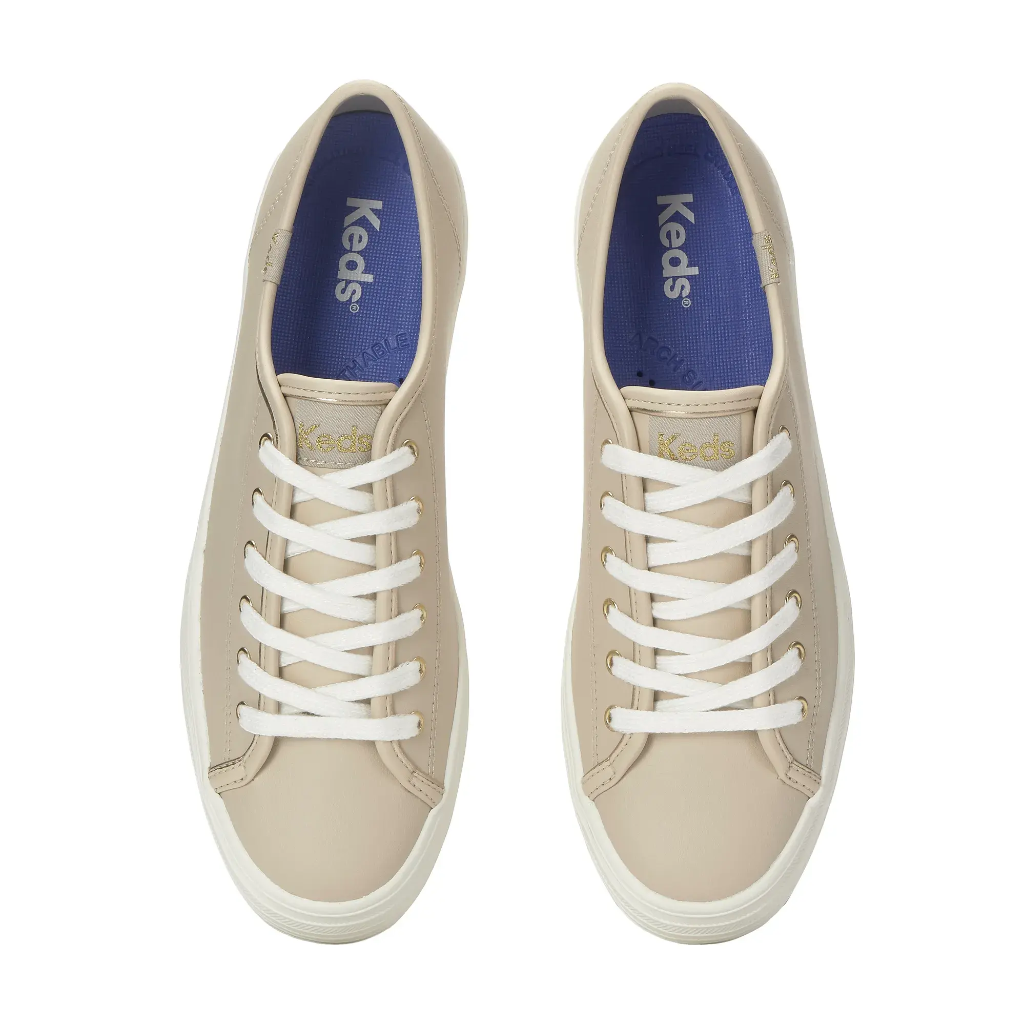 Triple Up Leather Lace Up - Image 3