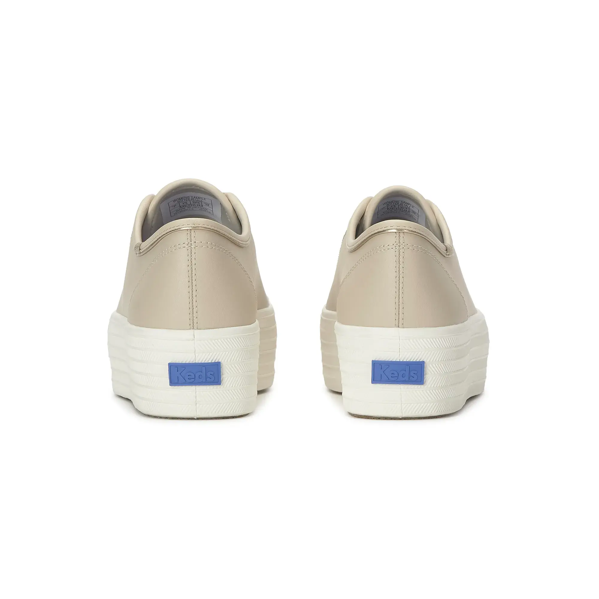 Triple Up Leather Lace Up - Image 5