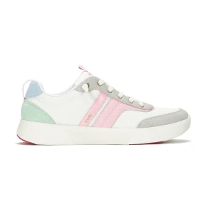 BlissWalk Ubal Mesh/Suede/Leather Slip-On