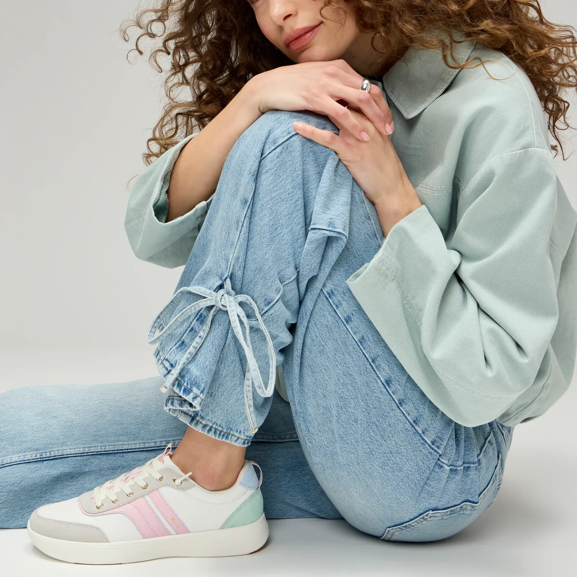 BlissWalk Ubal Mesh/Suede/Leather Slip-On - Image 2