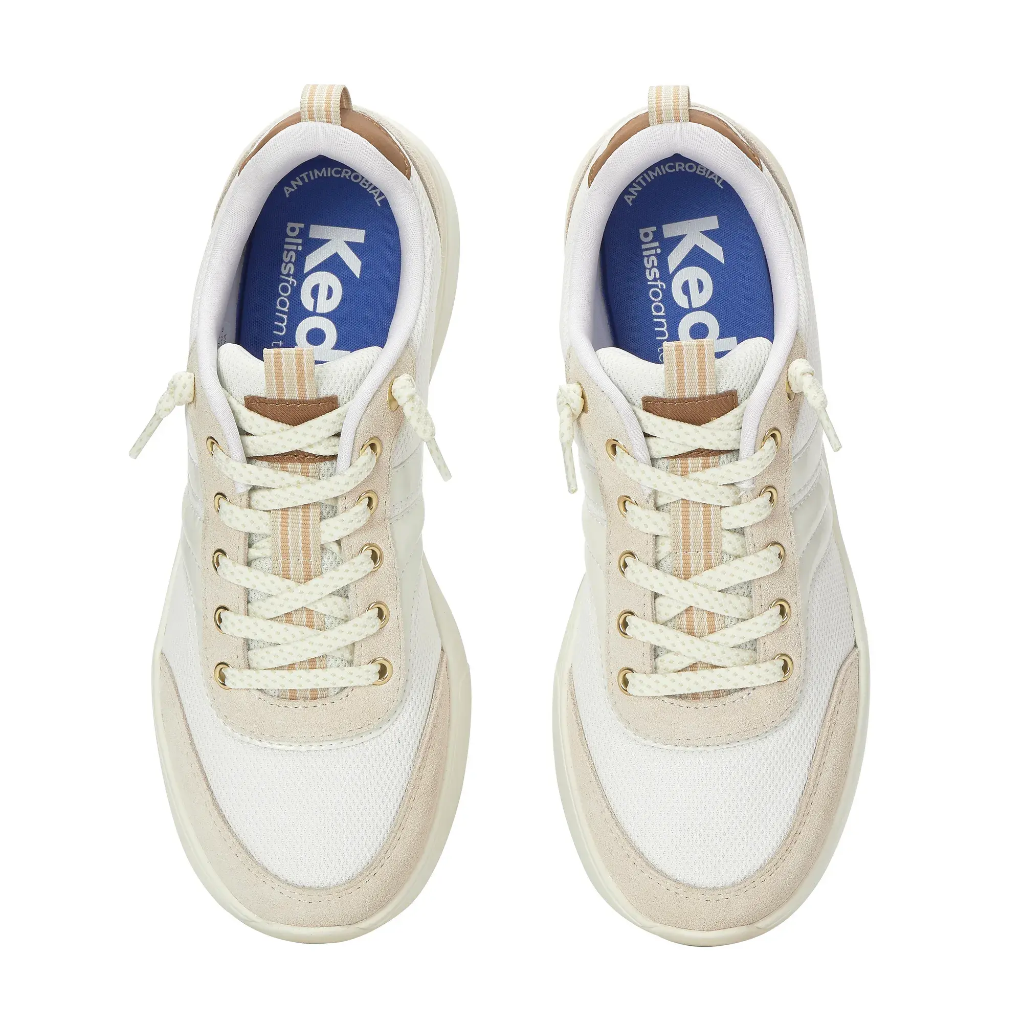 BlissWalk Ubal Mesh/Suede/Leather Slip-On - Image 9