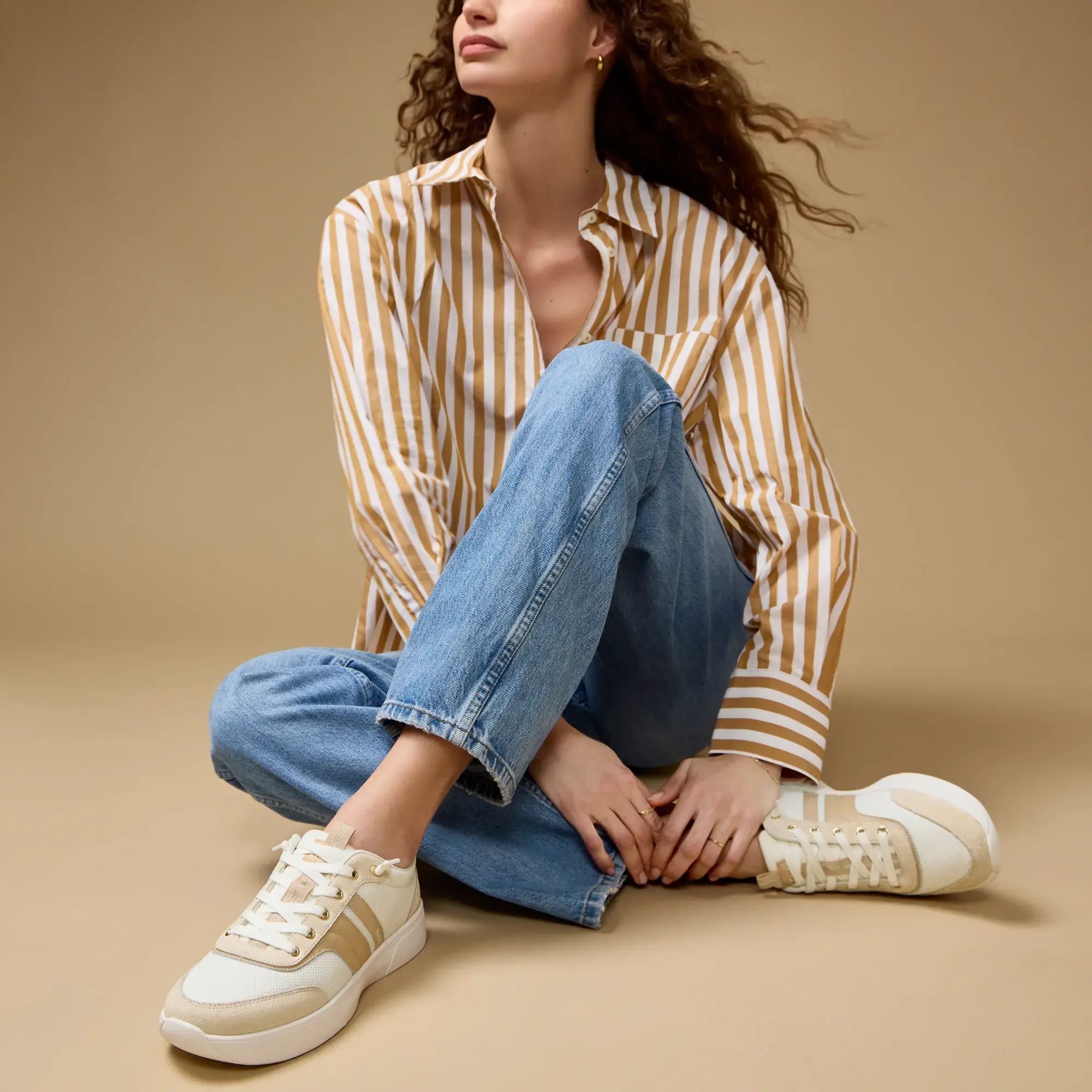 BlissWalk Ubal Mesh/Suede/Leather Slip-On - Image 13